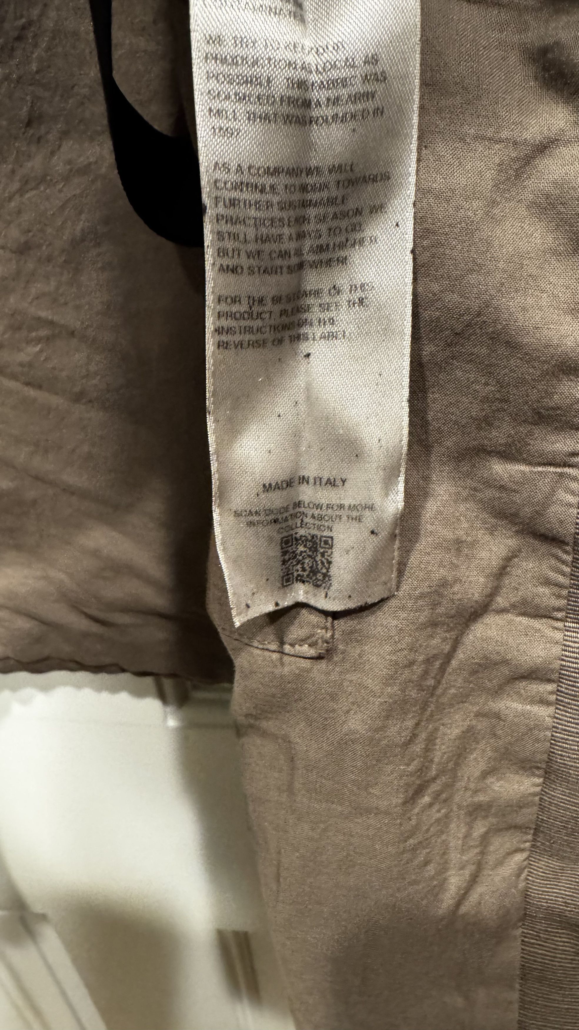 Rick Owens Drkshdw Dust Zipfront Jacket Size US S / EU 44-46 / 1 - 5 Thumbnail