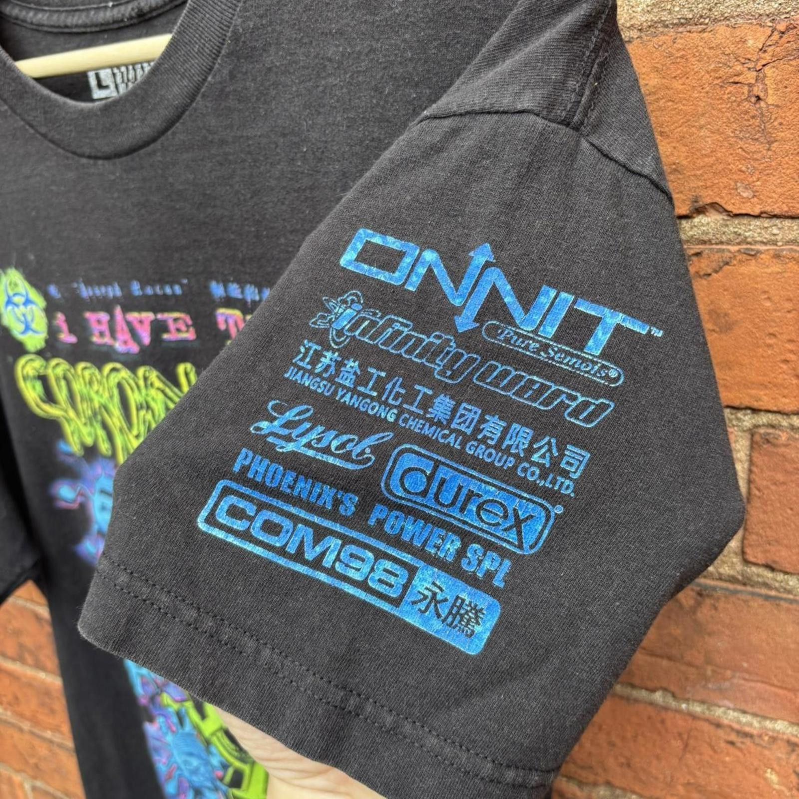 Other I have covid and a Chinese t shirt sam hyde MDE L Size US L / EU 52-54 / 3 - 6 Thumbnail