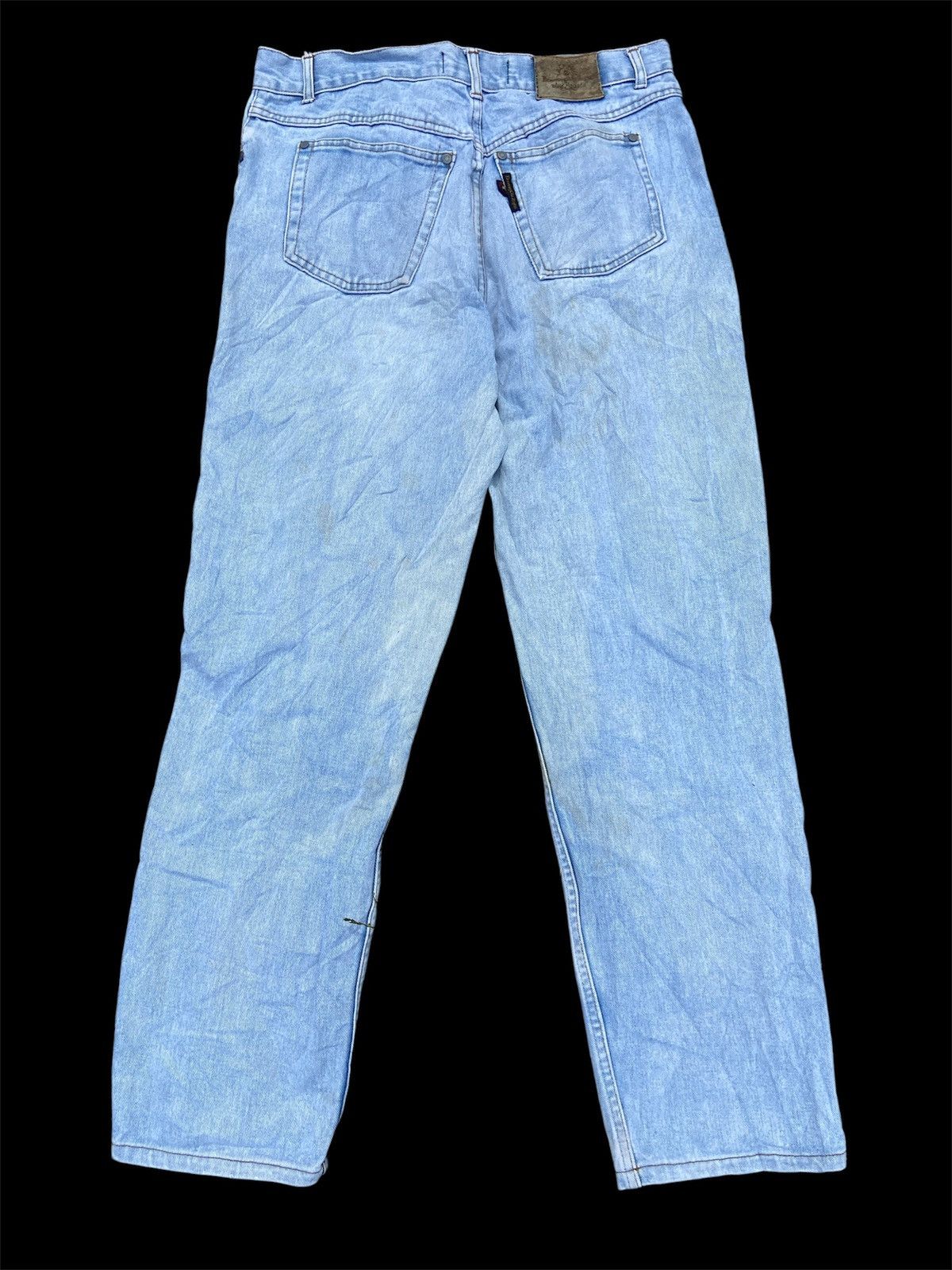 Ermenegildo Zegna Vintage Distressed Zegna Denim Size US 35 - 2 Thumbnail