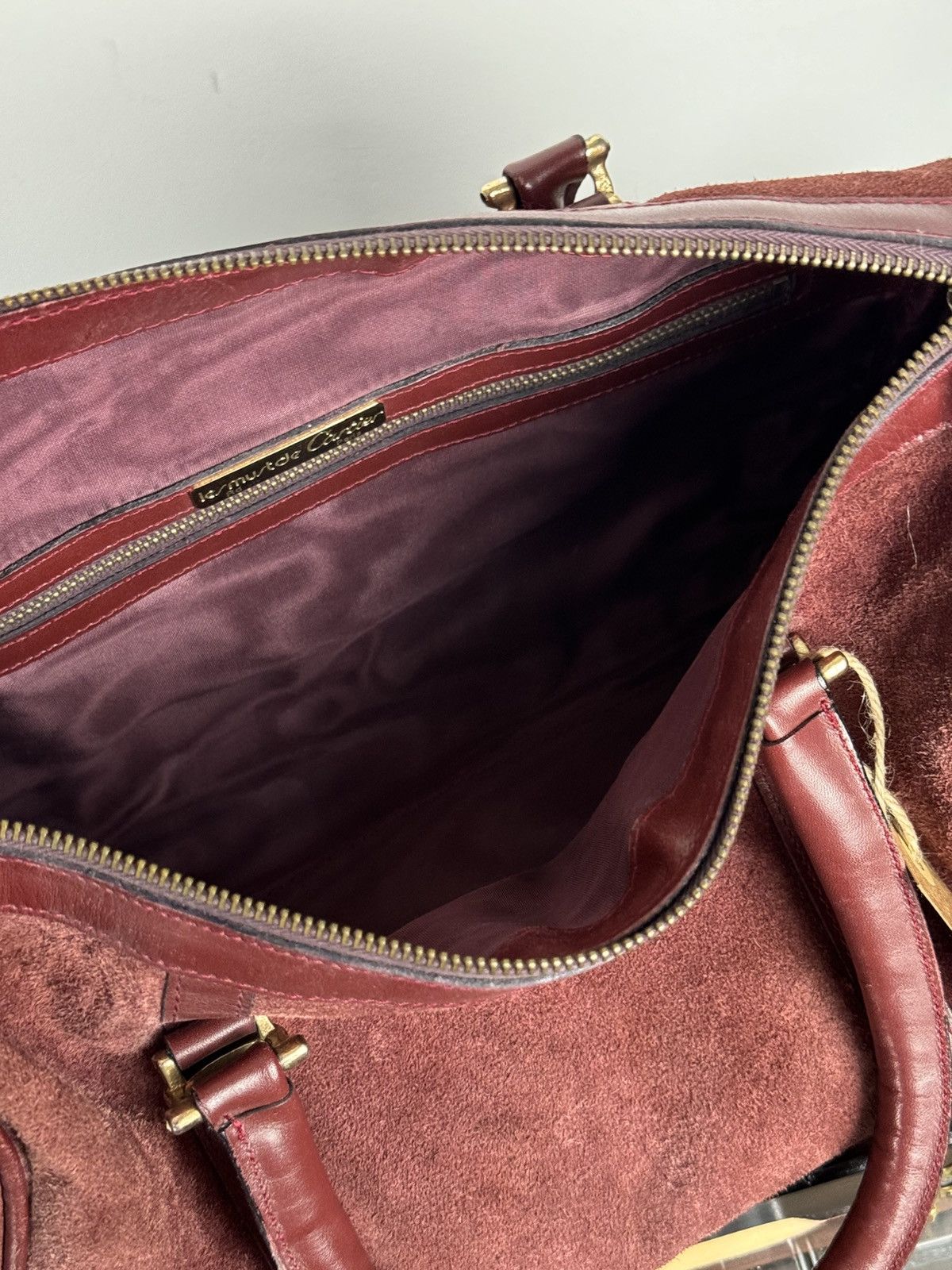 Cartier Vintage Cartier Bowling Boston bag original luxury item Size ONE SIZE - 5 Thumbnail