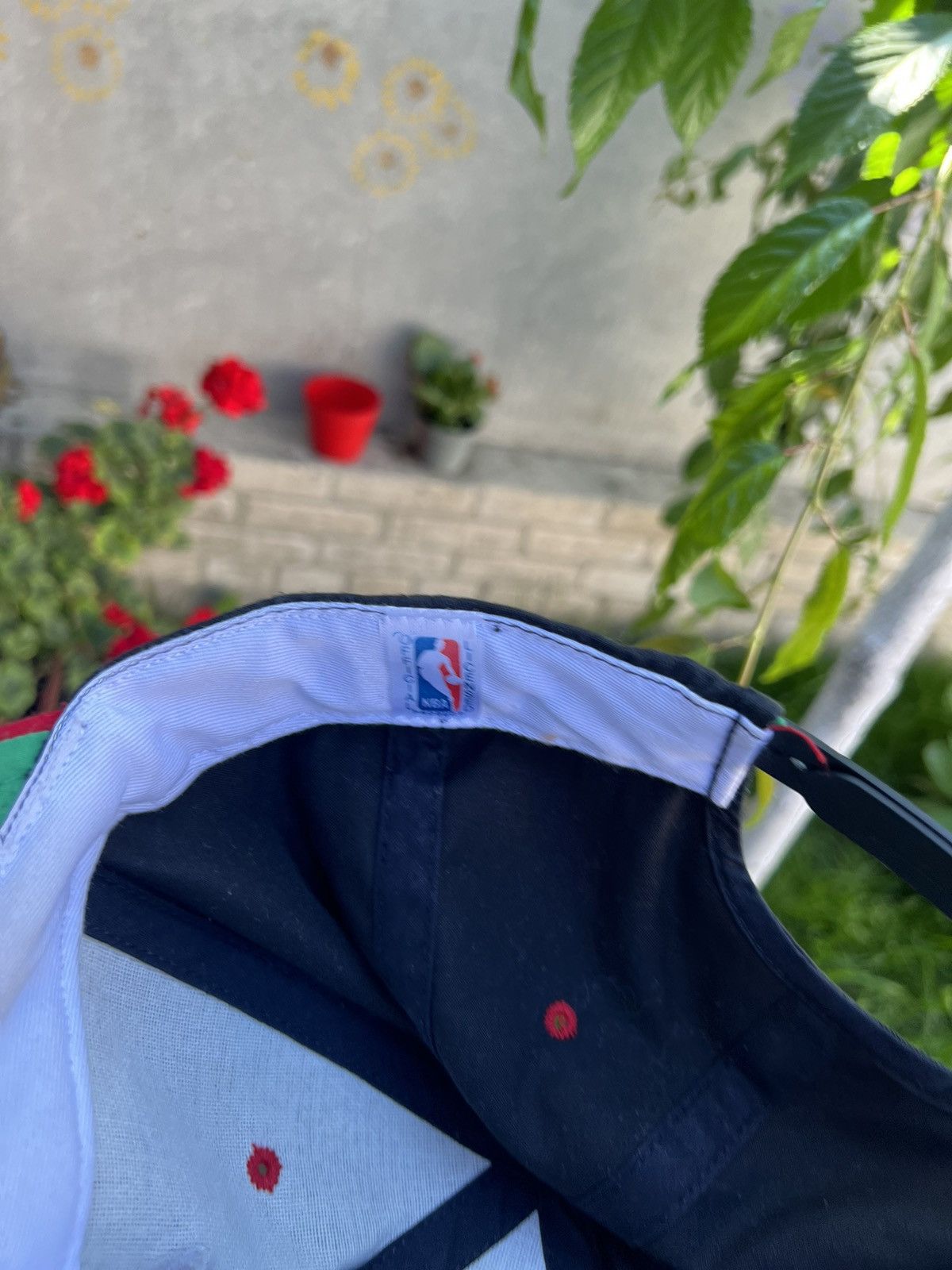 NBA × Vintage NBA Miami Heat Vintage Hat Cap Size ONE SIZE - 6 Thumbnail