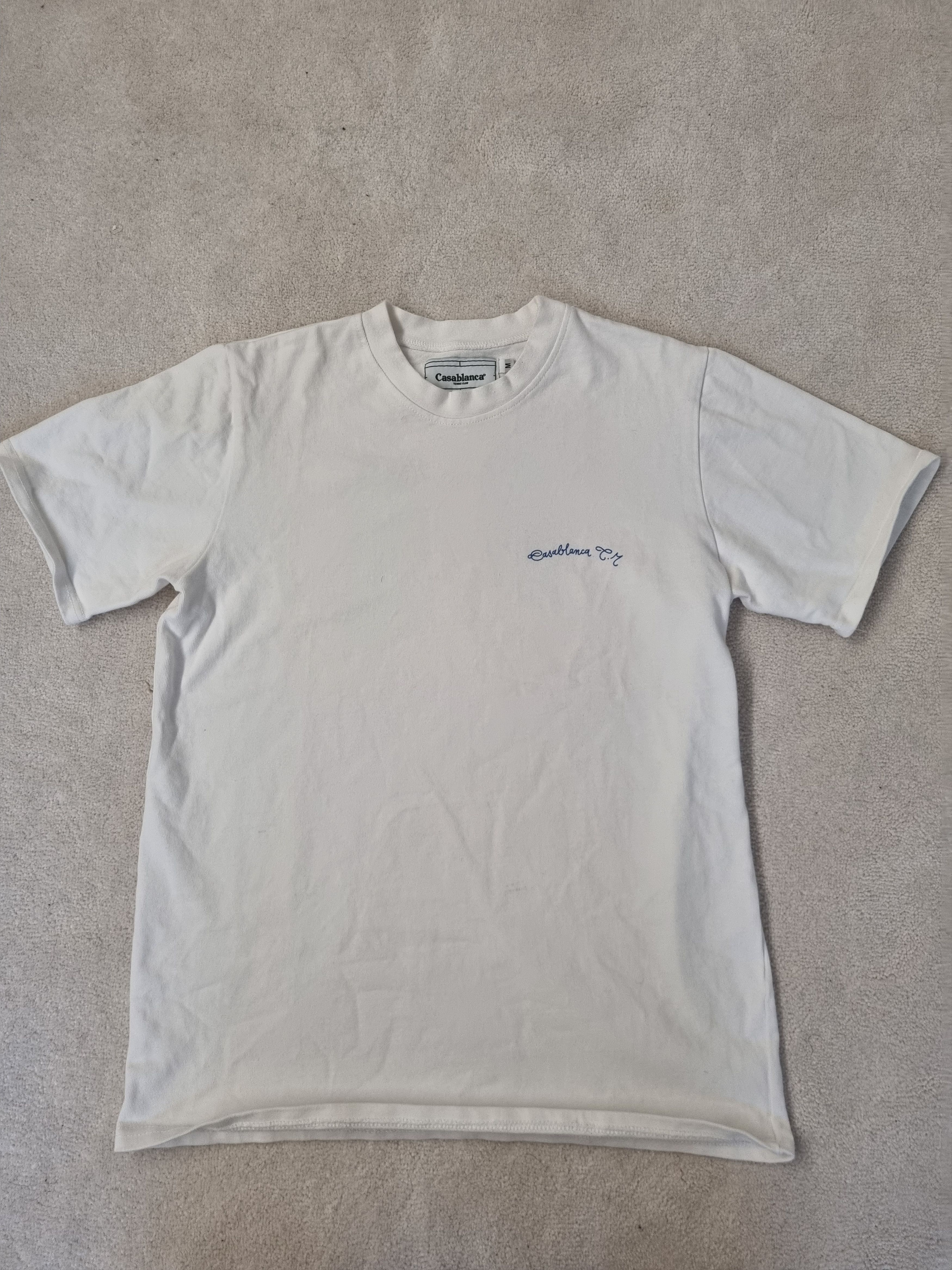Casablanca Casablanca Summer night tshirt White Medium Size US M / EU 48-50 / 2 - 6 Thumbnail