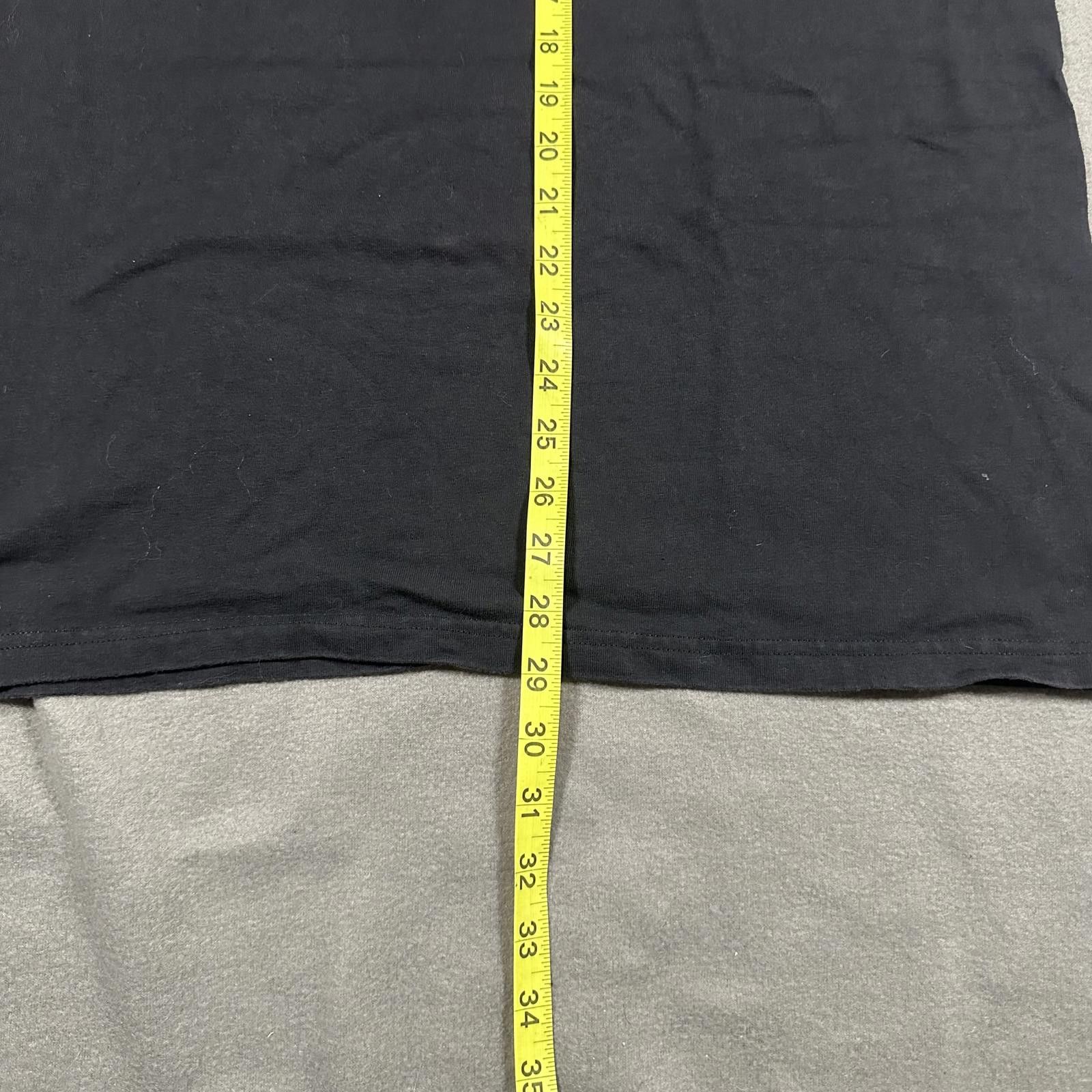 Hanes Hanes Men T-Shirt Regular XL Black Vintage Turning Point Size US XL / EU 56 / 4 - 5 Thumbnail