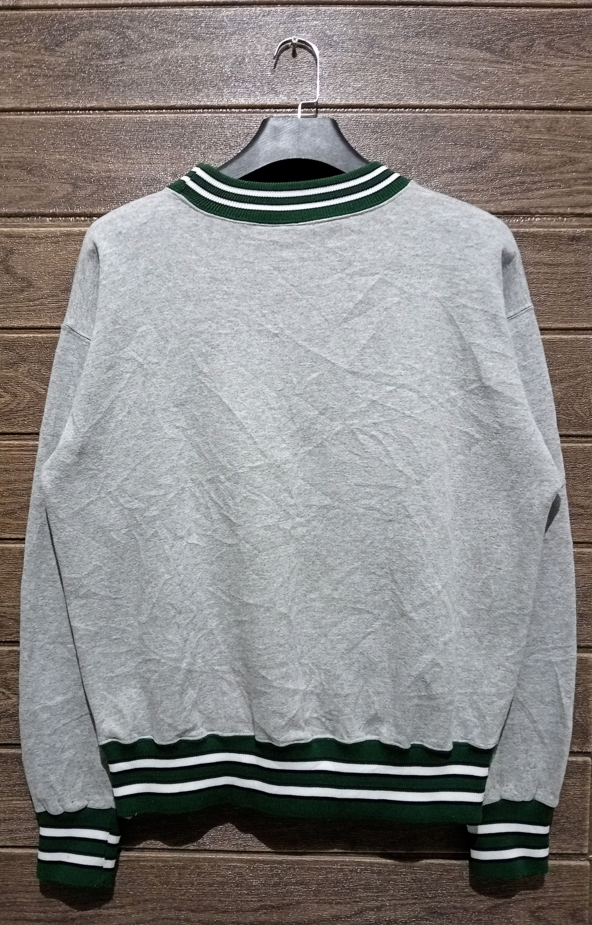 Vintage Vintage '90s Michigan State Embroidery Crewneck Sweatshirt Size US M / EU 48-50 / 2 - 5 Thumbnail