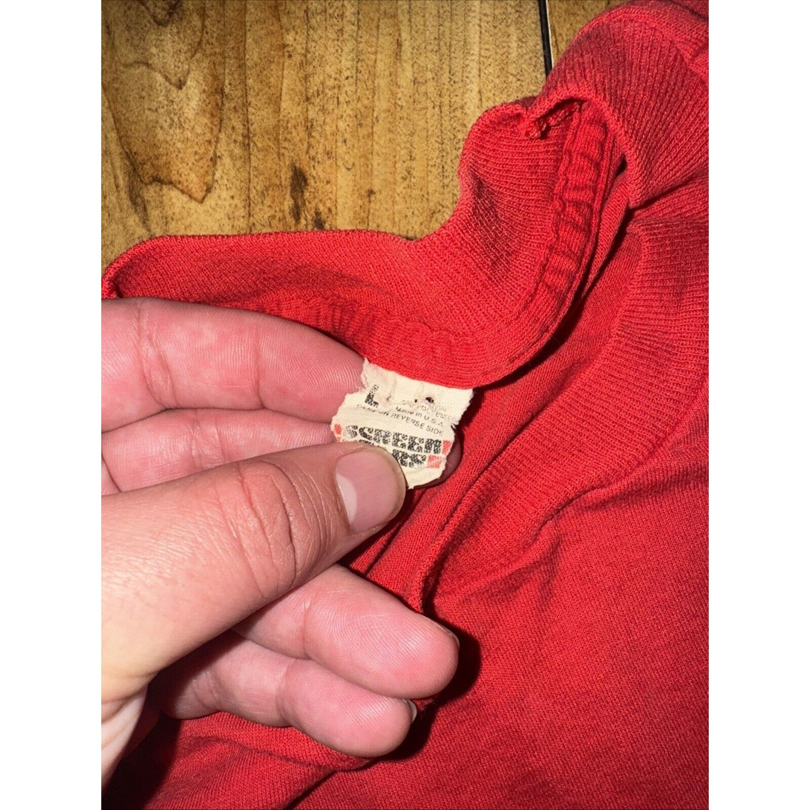 Other Screen Stars Marine Corps T-Shirt L 19x25 Single Stitch USA Size US L / EU 52-54 / 3 - 5 Thumbnail