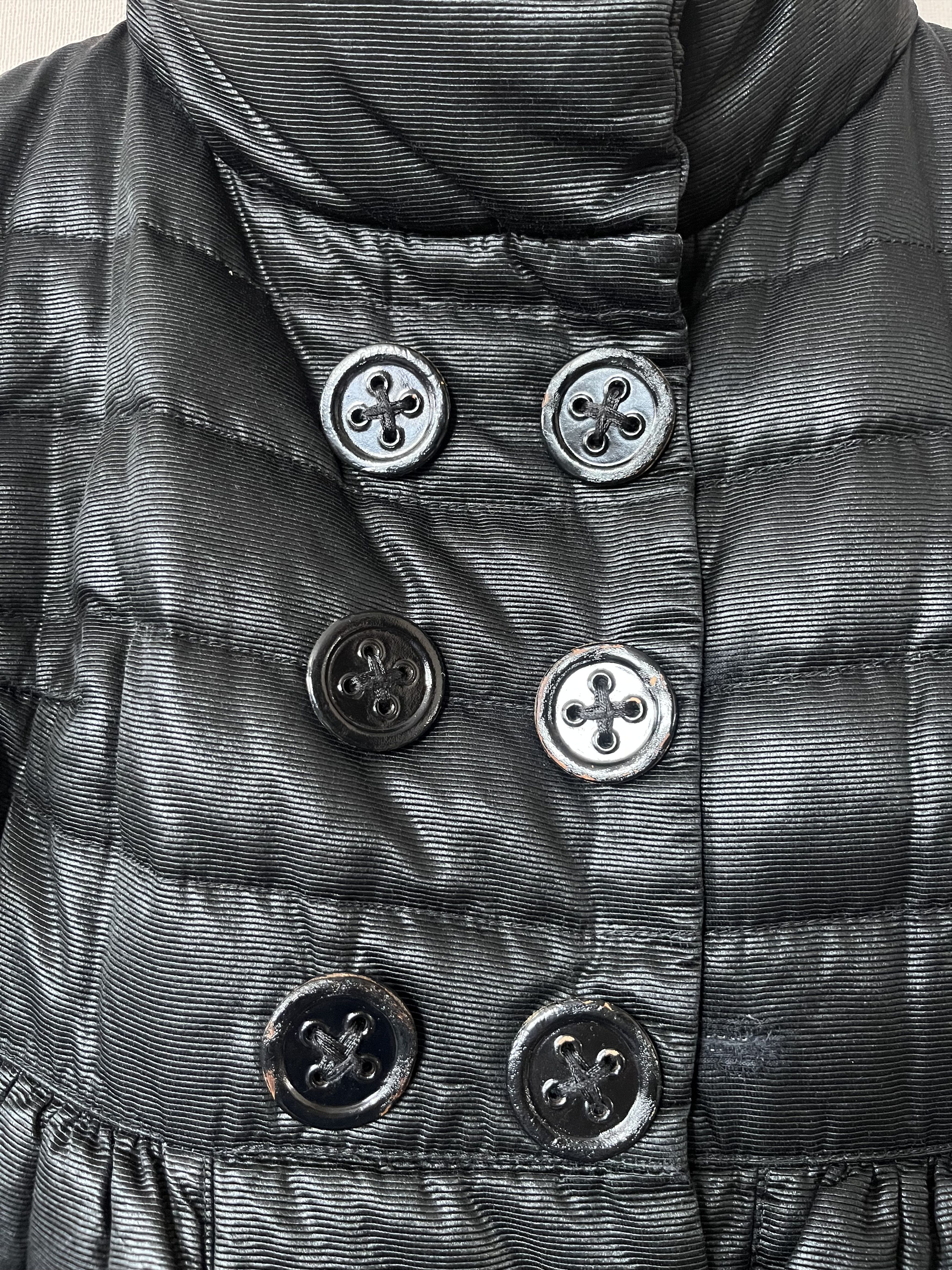 Moncler MONCLER PREMIERE JOHANNA Women's Padded Coat Jacket Black Size M / US 6-8 / IT 42-44 - 6 Thumbnail
