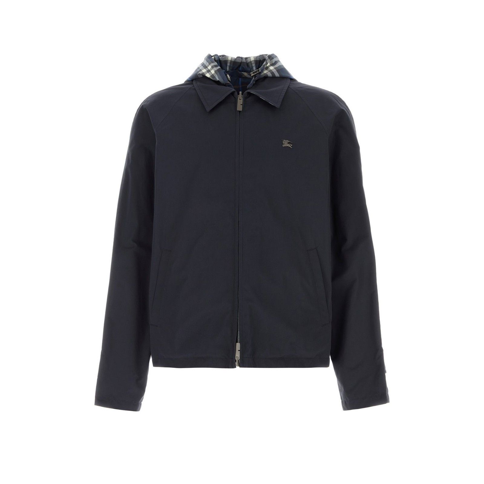 Burberry BURBERRY Midnight Blue Cotton Reversible Jacket New & Authen Size US L / EU 52-54 / 3 - 1 Thumbnail