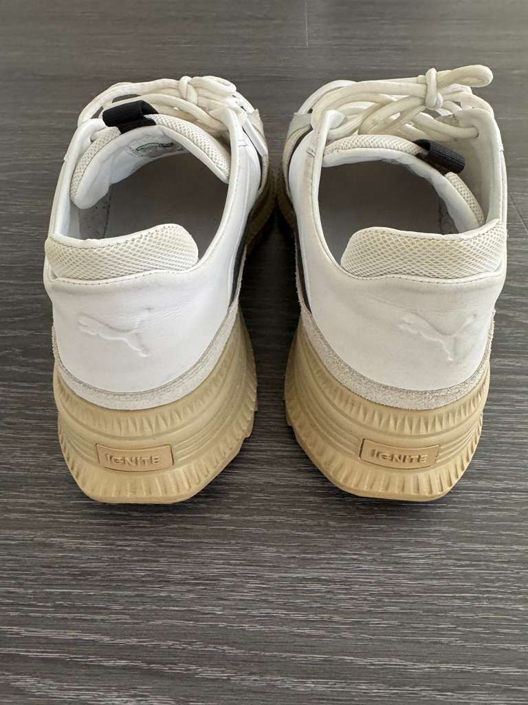 Han Kjobenhavn Han Kjobenhavn x Puma Avid Han White Safari Sneakers Size US 10 / EU 43 - 2 Thumbnail