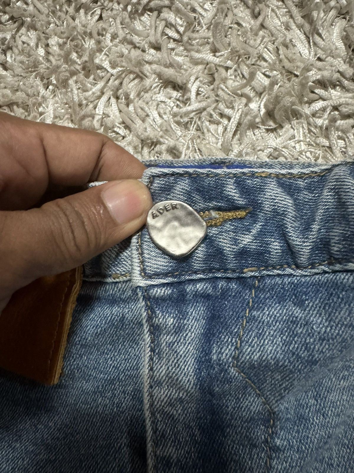 Ader Error ADER 123 SEASON 2020 SPRING SUMMER SHORT PANTS Size US 30 / EU 46 - 7 Thumbnail