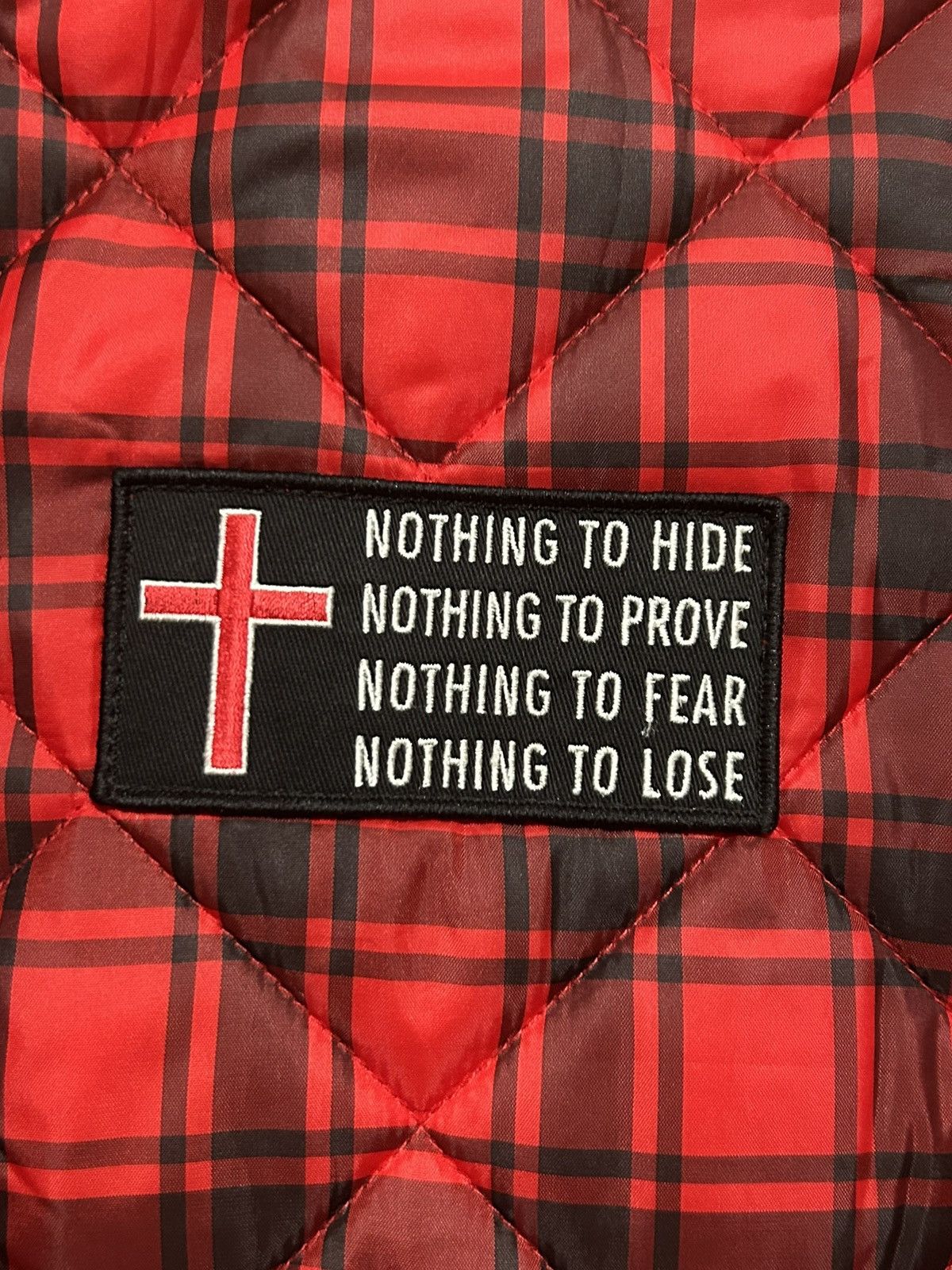 Supreme Supreme Quilted Work Jacket FW 2014 Size US M / EU 48-50 / 2 - 5 Thumbnail