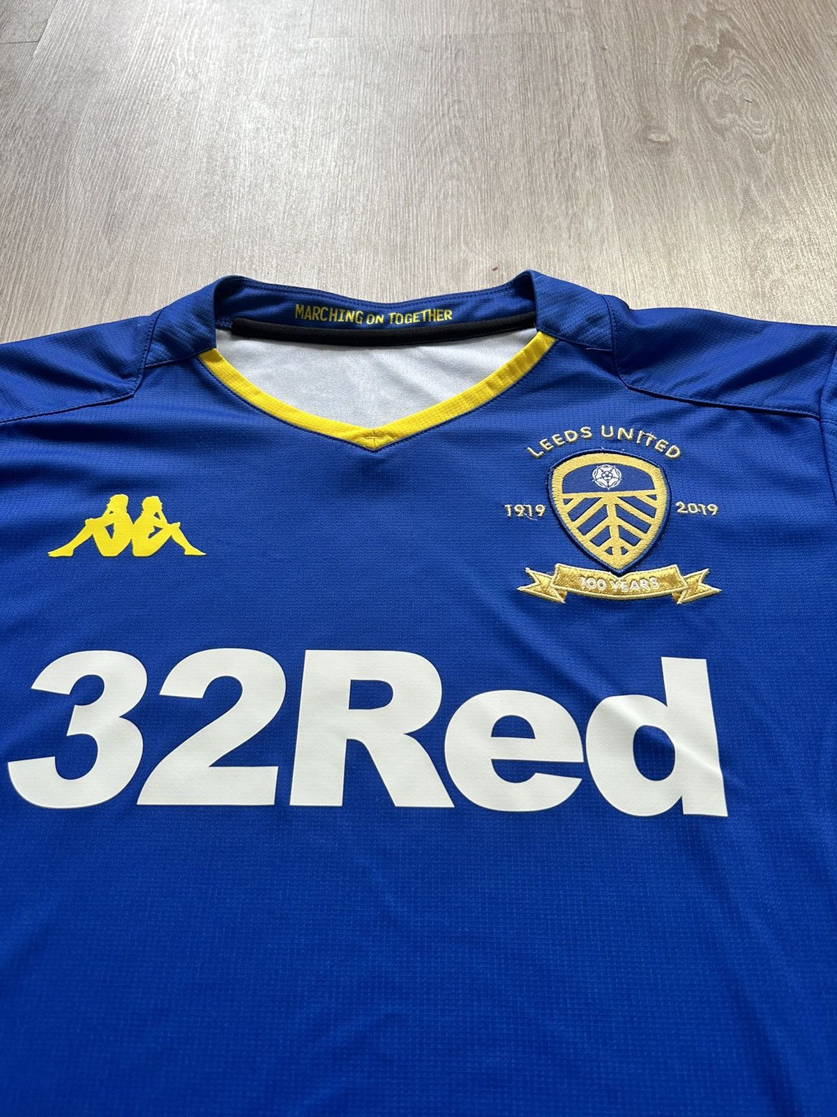 Kappa Kappa Jersey FC Leads United 2019 away shirt size XL Size US XL / EU 56 / 4 - 2 Thumbnail