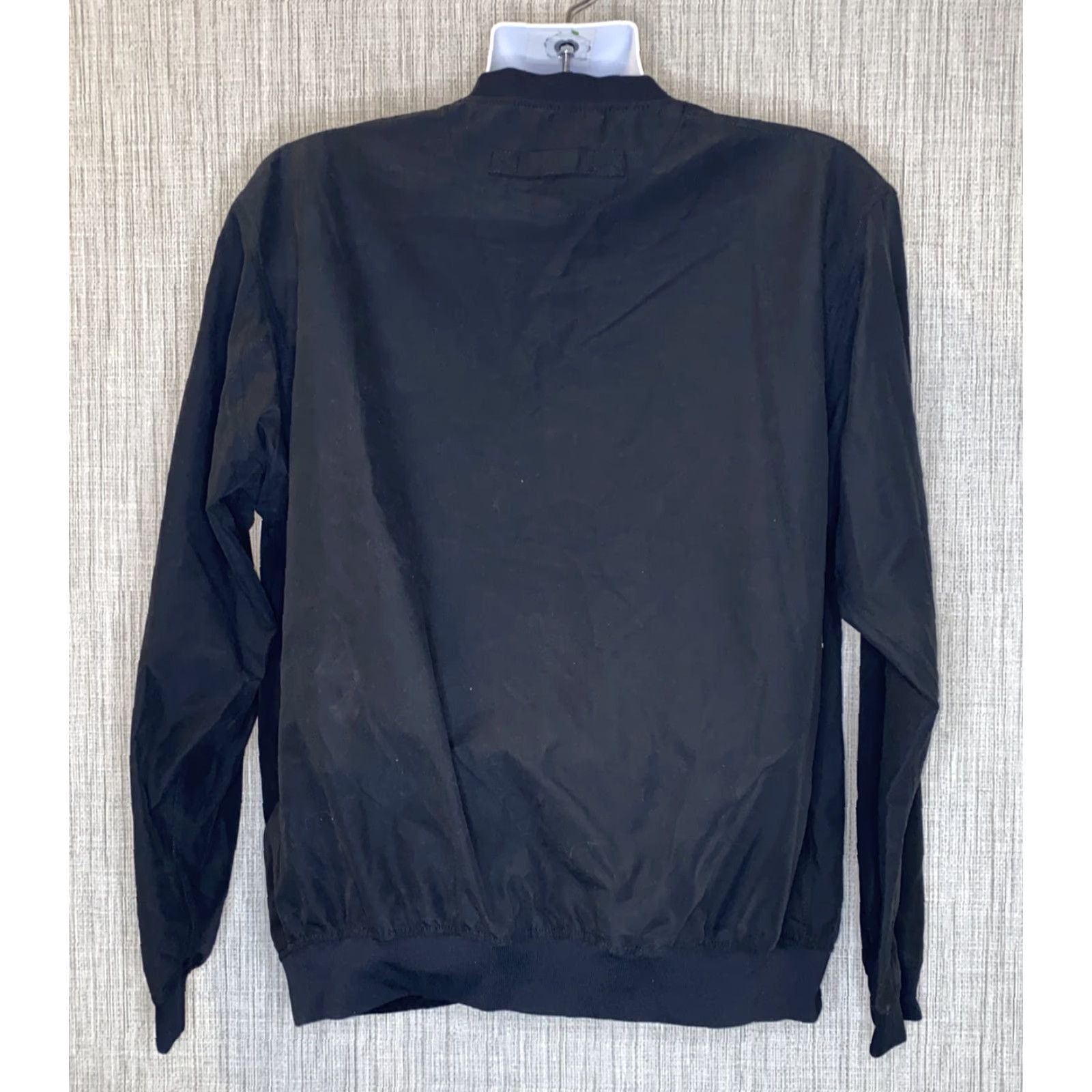 CO Duluth Trading Co Jacket Windbreaker Mens Black Polyester M Pullover Golf Casual Regular Size M Size US M / EU 48-50 / 2 - 4 Thumbnail