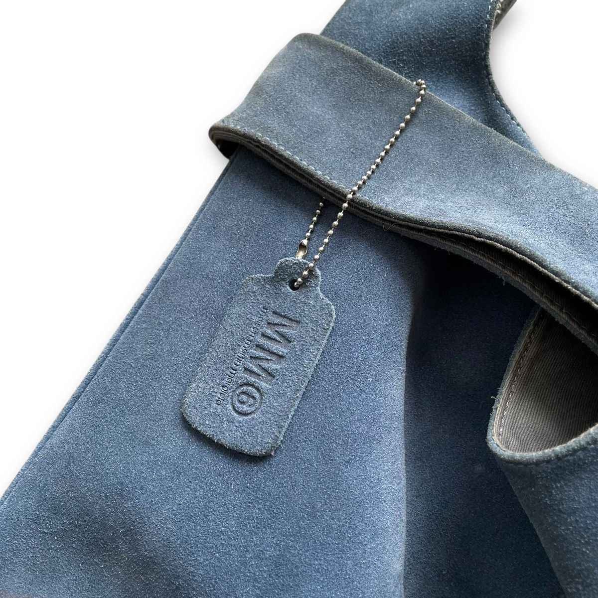 Japanese Brand × MM6 × Maison Margiela MM6 MAISON MARGIELA LEATHER HANDBAG Size ONE SIZE - 10 Thumbnail