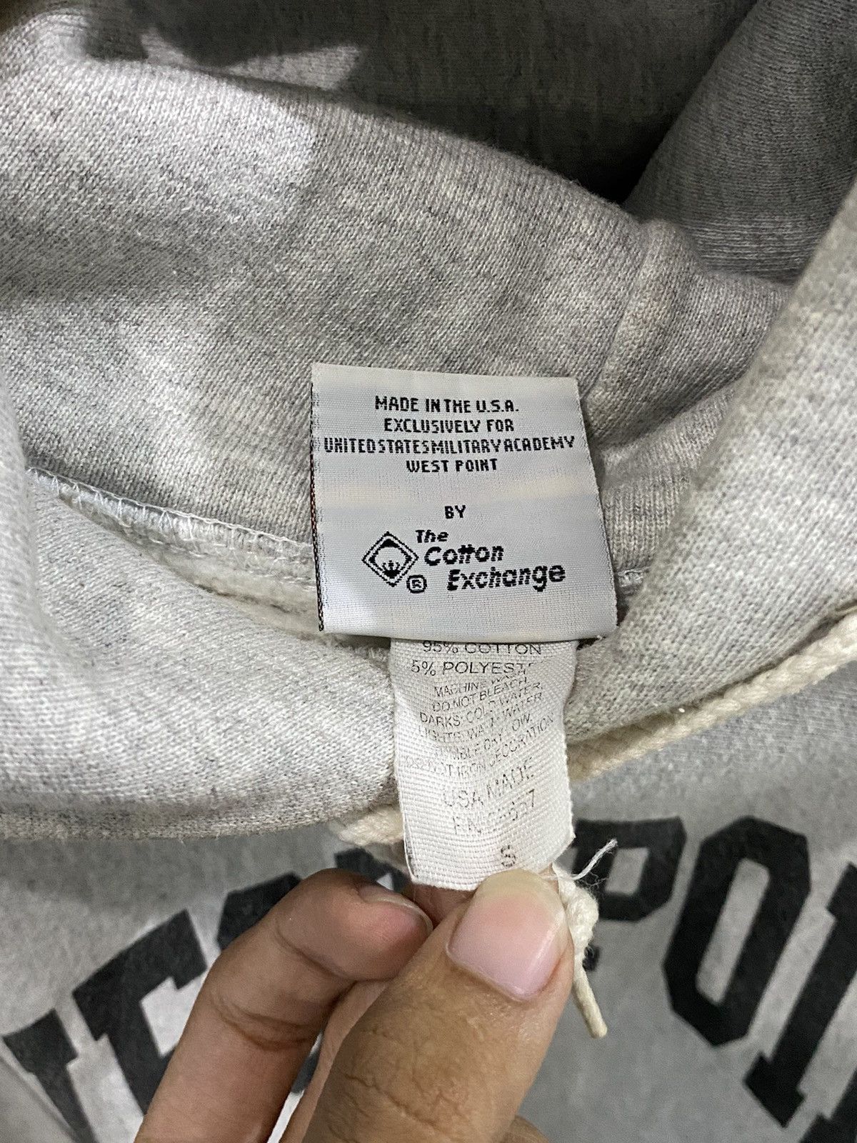 Vintage vtg official west point hoodie military academy usma Size US S / EU 44-46 / 1 - 4 Thumbnail