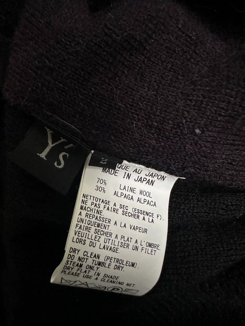Y's Y's 10-inch patchwork knit cardigan sweater Size US M / EU 48-50 / 2 - 6 Thumbnail