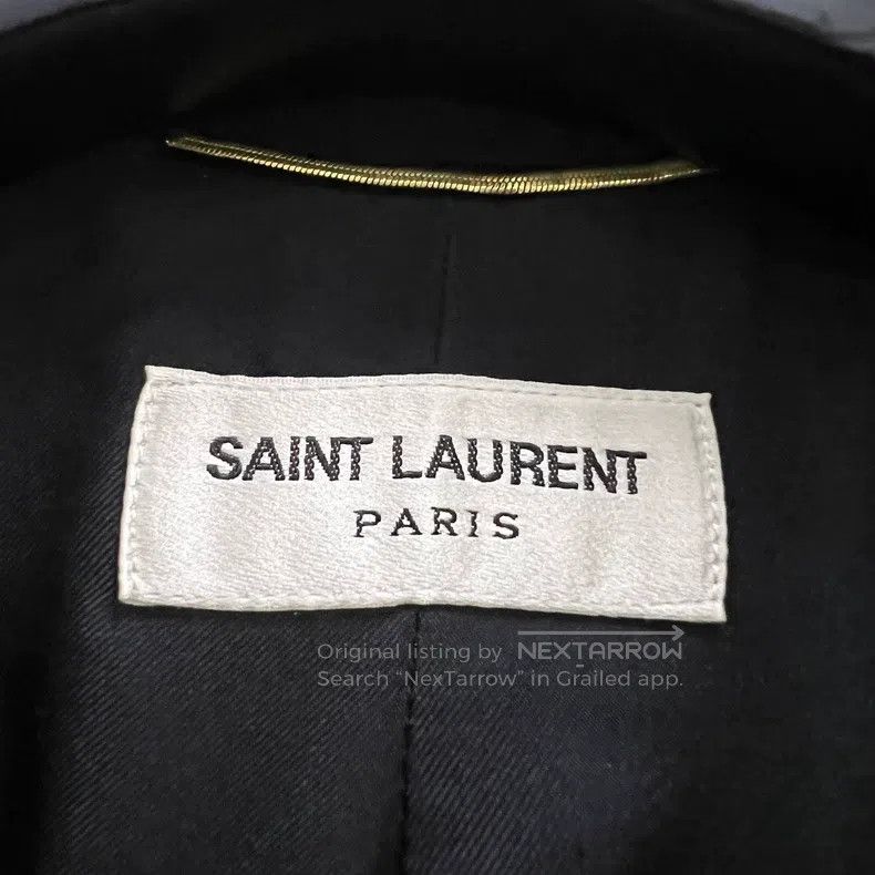 Saint Laurent Paris Saint Laurent Paris jacket Size XS / US 0-2 / IT 36-38 - 4 Thumbnail