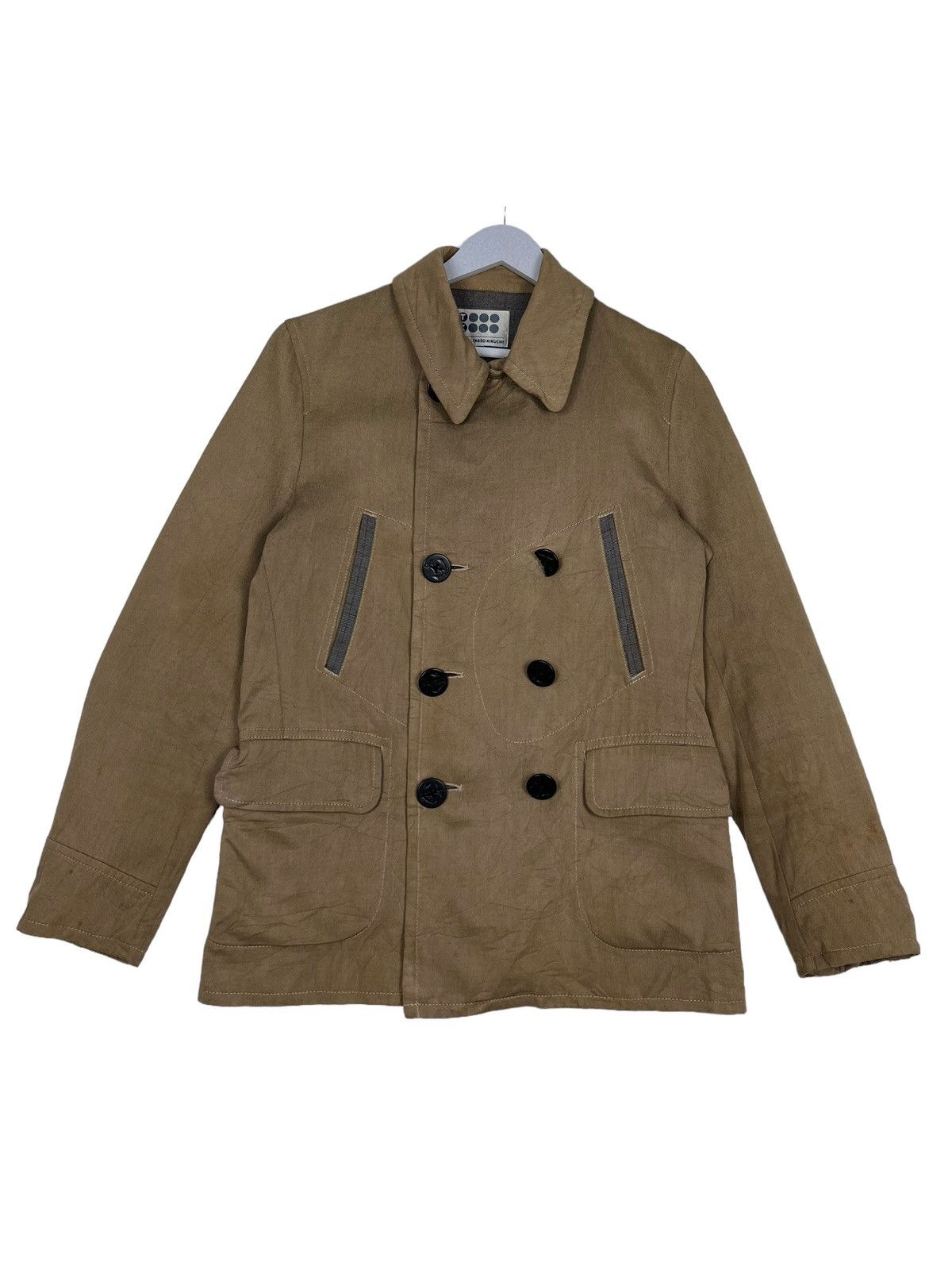 Takeo Kikuchi 🔥 TAKEO KIKUCHI NAVY JACKET Size US S / EU 44-46 / 1 - 2 Thumbnail