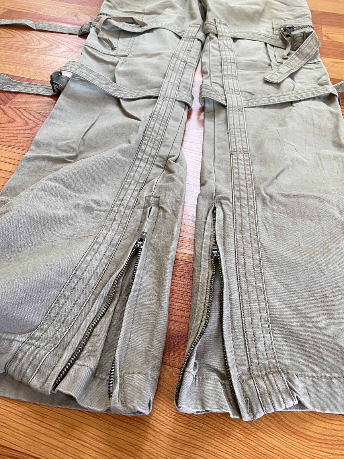 If Six Was Nine Flare Bondage Cargo Pant Size US 32 / EU 48 - 12 Thumbnail