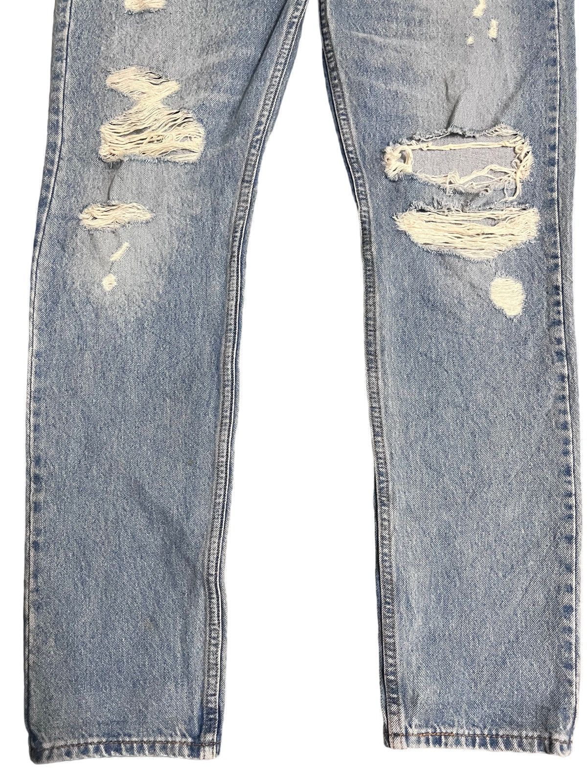 Levi's × Levi's Vintage Clothing Vintage Levis 512 Distressed Style Denim Size US 34 / EU 50 - 3 Thumbnail