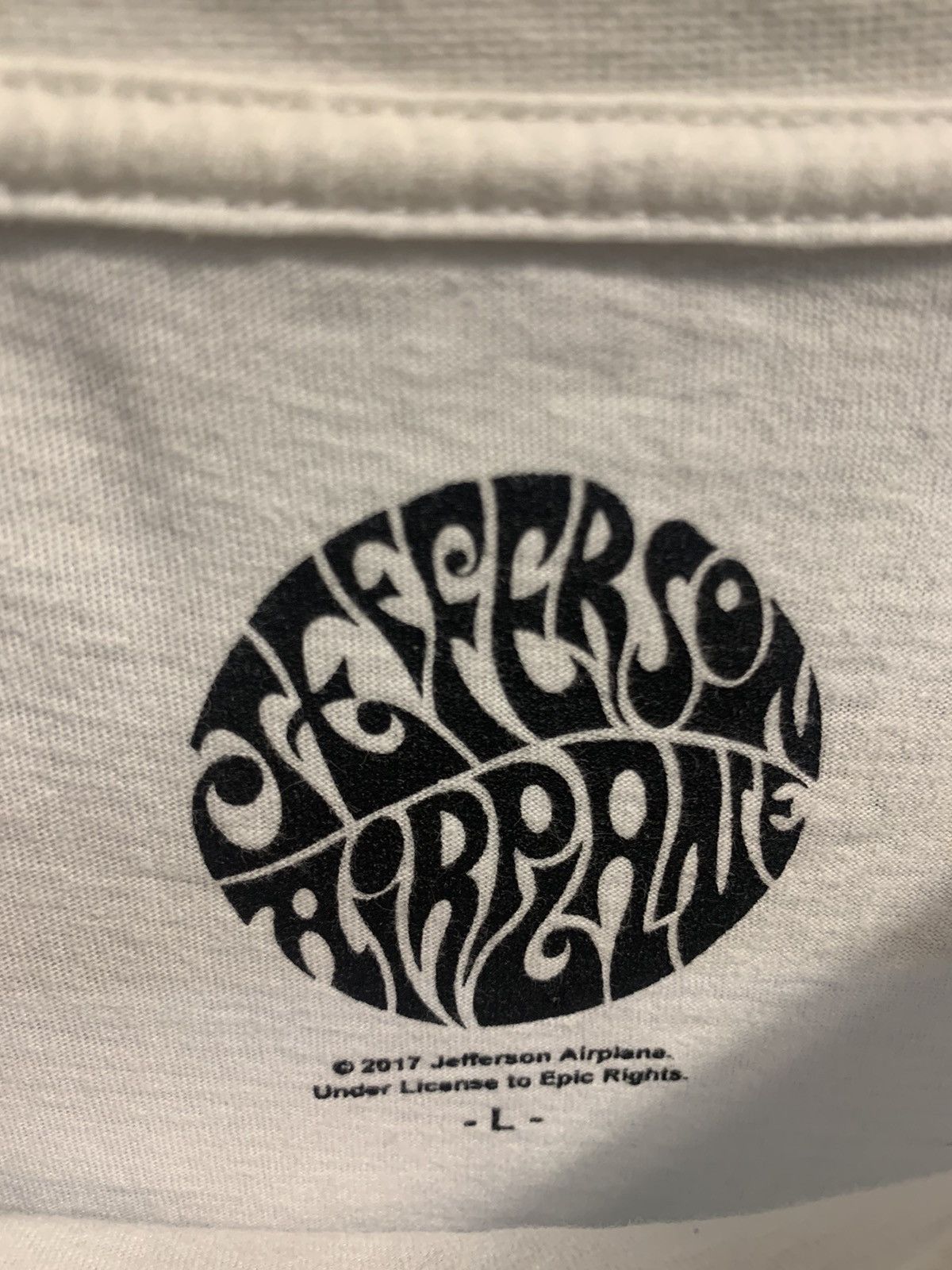 Band Tees × Vintage Vintage Jefferson Airplane Band Tee 🎸 Psychedelic Rock Shirt Size US L / EU 52-54 / 3 - 3 Thumbnail