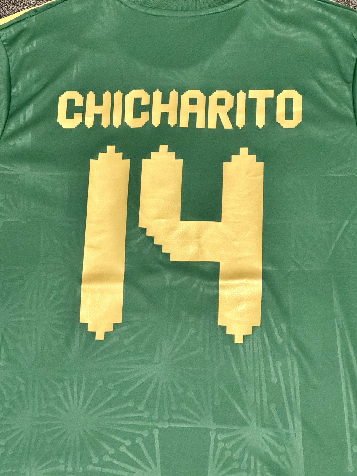 Adidas Mexico Jersey Chicharito #14 Size US L / EU 52-54 / 3 - 9 Thumbnail