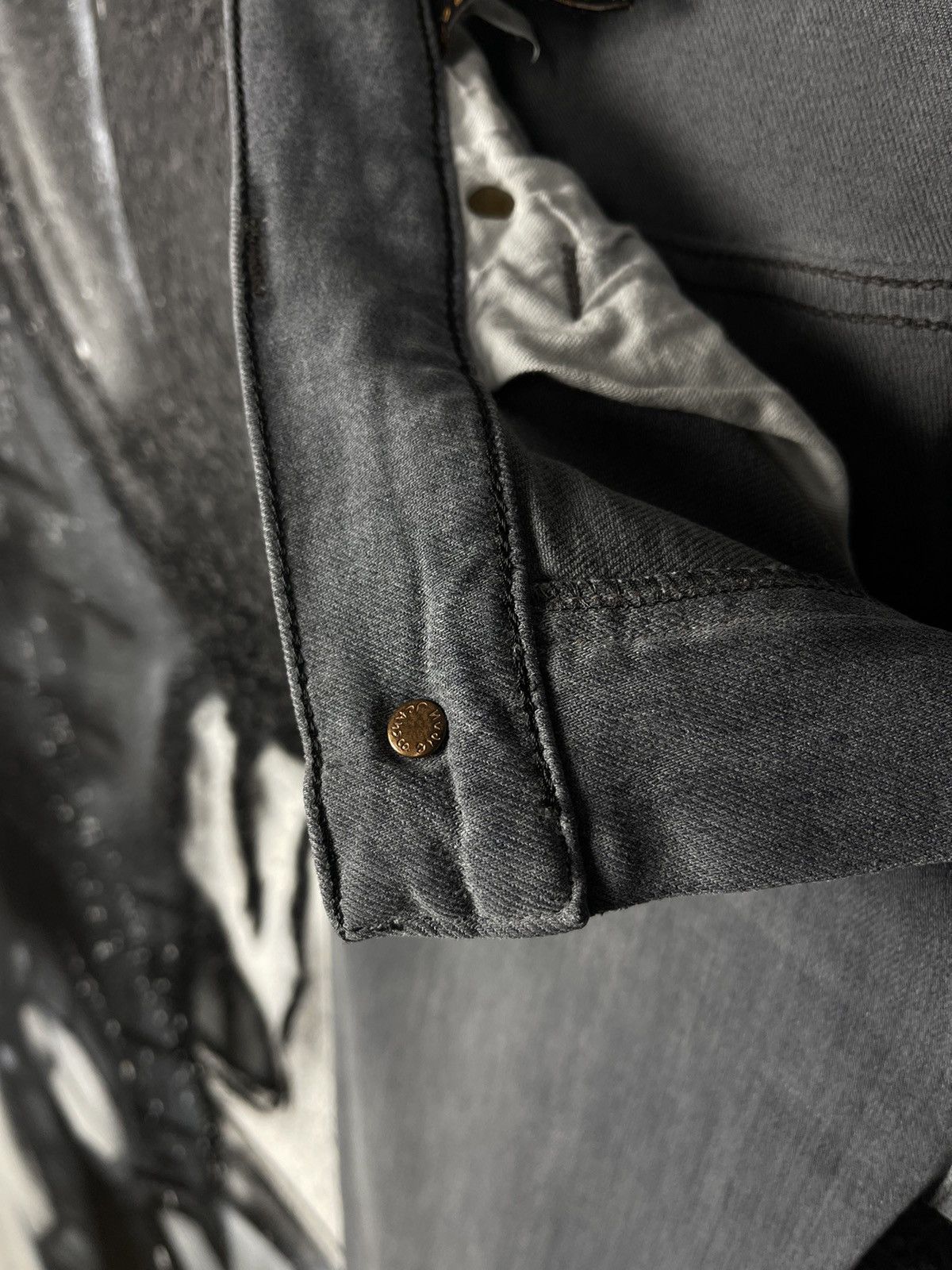 Nudie Jeans Nudie Jeans Co. Slim Fit Italian Denim Jeans Size W29 L32 Size US 29 - 17 Thumbnail