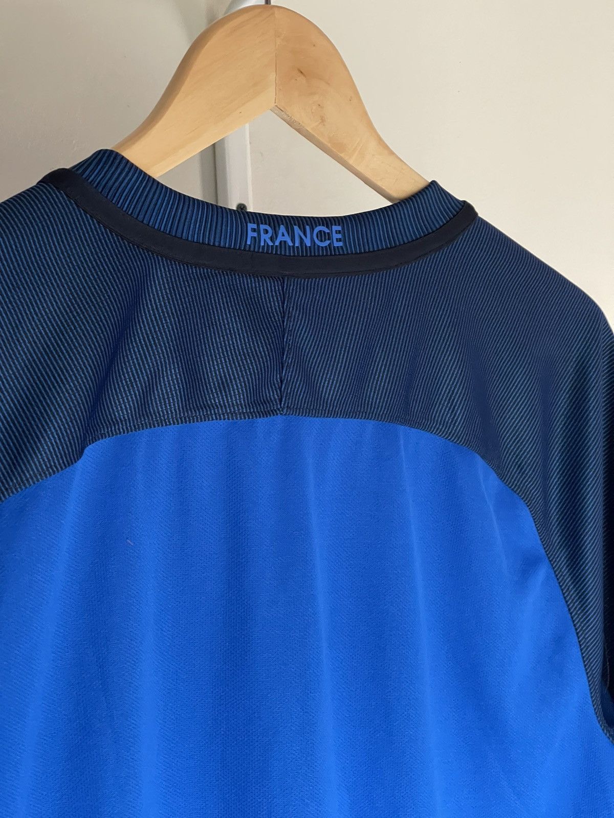 Other 2016 Nike France soccer jersey Size US L / EU 52-54 / 3 - 15 Thumbnail