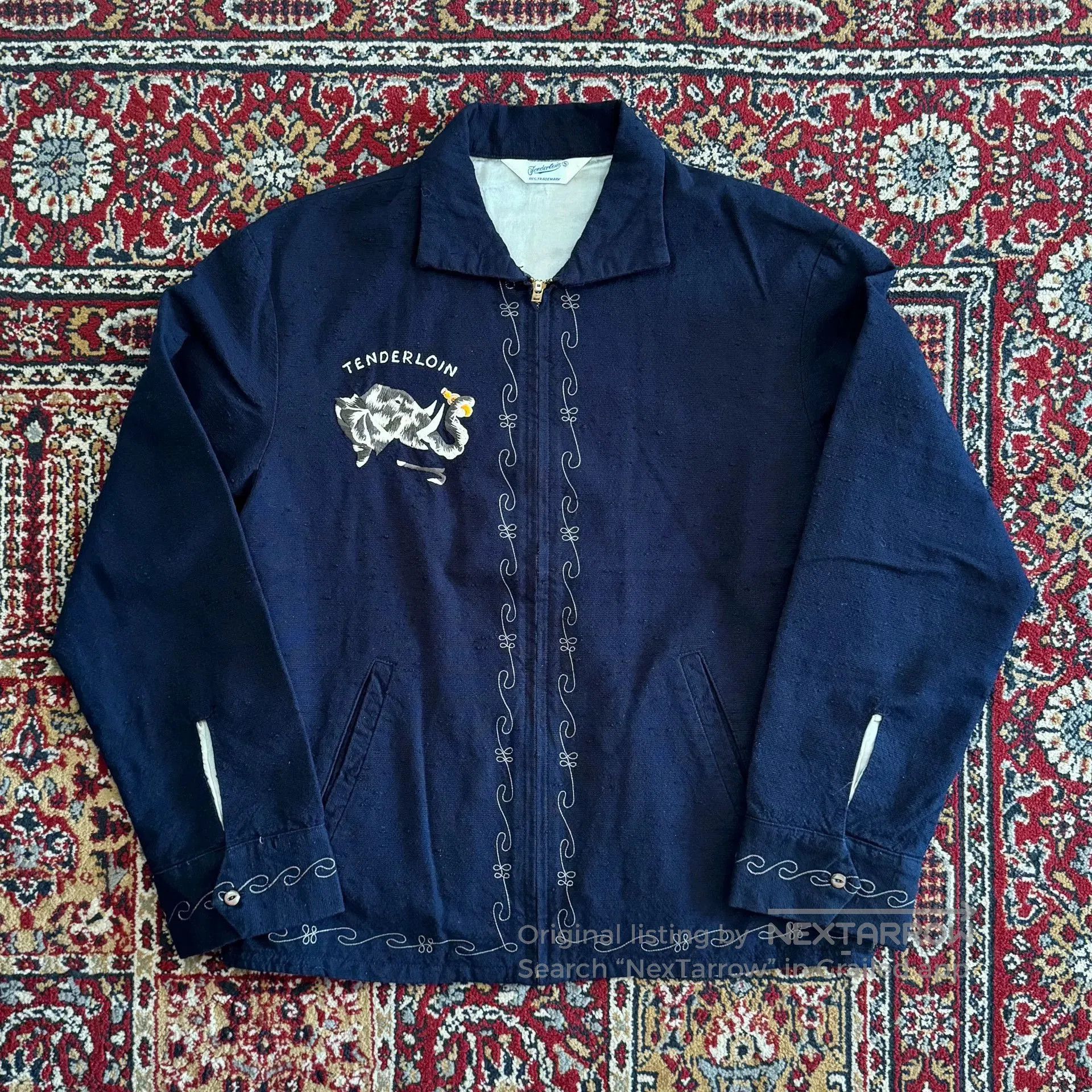 Tenderloin Tenderloin Mammoth Embroidery Jacket. Size US S / EU 44-46 / 1 - 1 Thumbnail