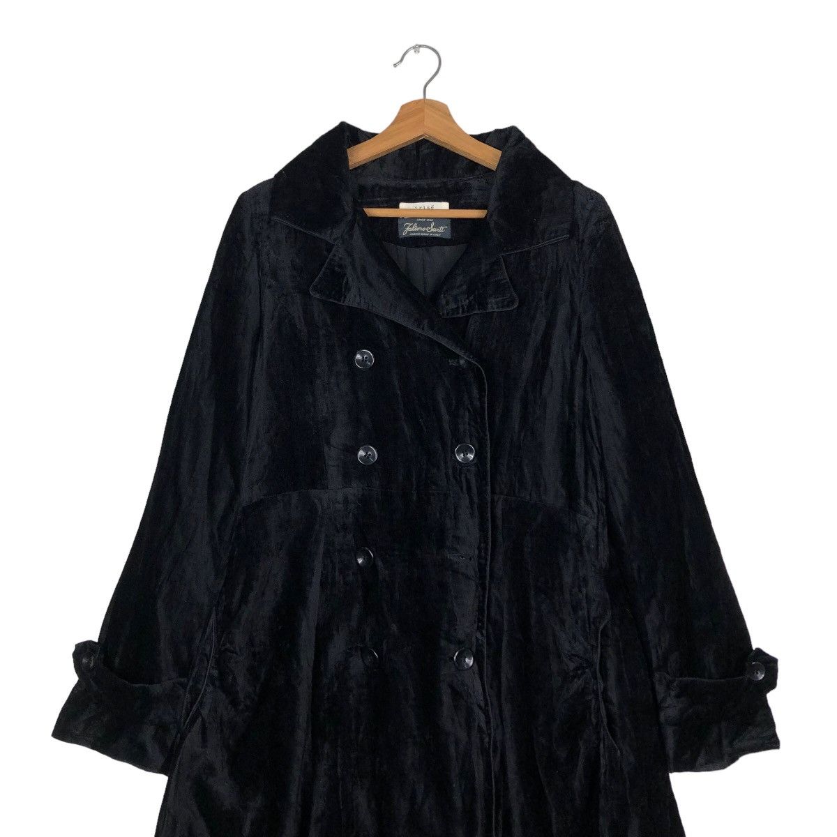 Japanese Brand 🔥Vintage Long Jacket Irise Made in Italy Issey Miyake Size US M / EU 48-50 / 2 - 4 Thumbnail