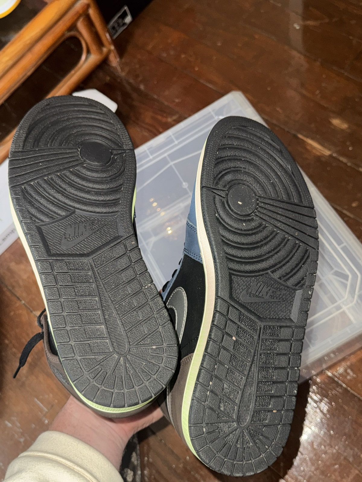 Jordan Brand Jordan 1 Retro High Tokyo Bio Hack Size US 11.5 / EU 44-45 - 7 Thumbnail