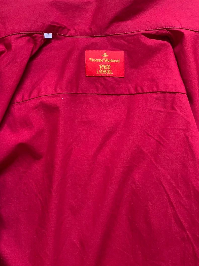 Vivienne Westwood Vivienne Westwood blouse Size S / US 4 / IT 40 - 4 Thumbnail