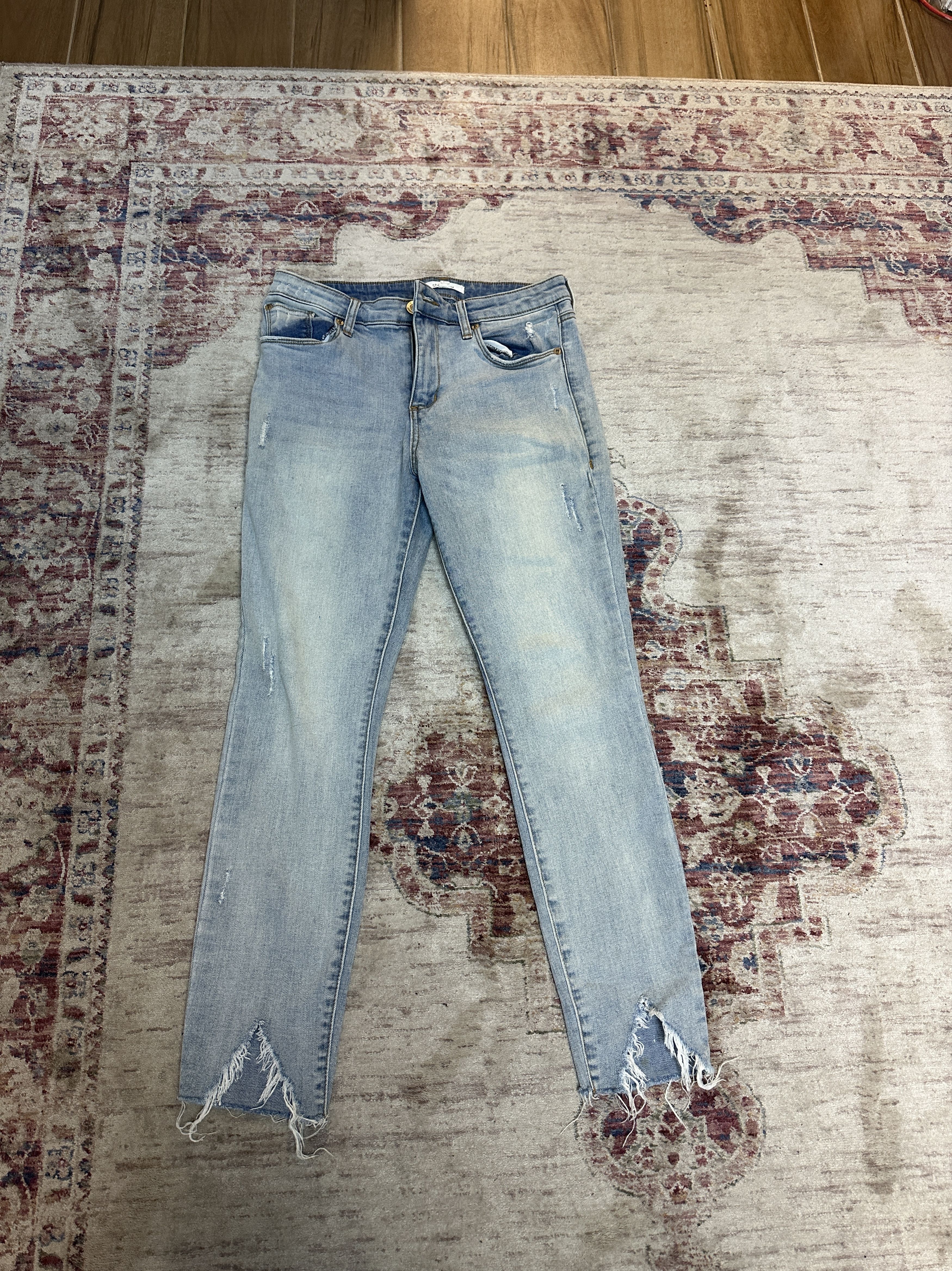 Other STS Blue Skinny Women's Blue Jeans Size 28 Size 28" / US 6 / IT 42 - 1 Thumbnail