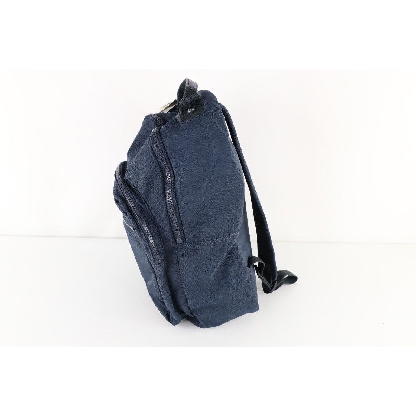 Other New Kipling Spell Out Seoul Laptop Backpack Book Bag Navy Bl Size ONE SIZE - 4 Thumbnail
