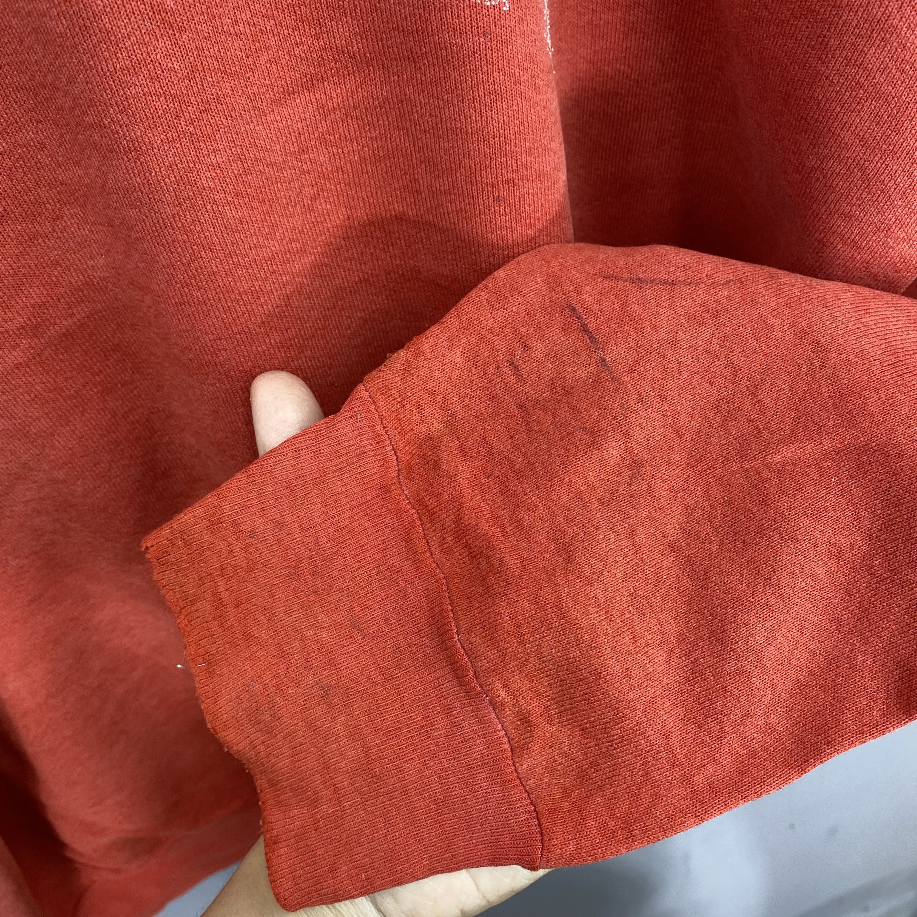 Vintage Vintage 80s Ball State University Cardinals Red Sweater Size US L / EU 52-54 / 3 - 6 Thumbnail