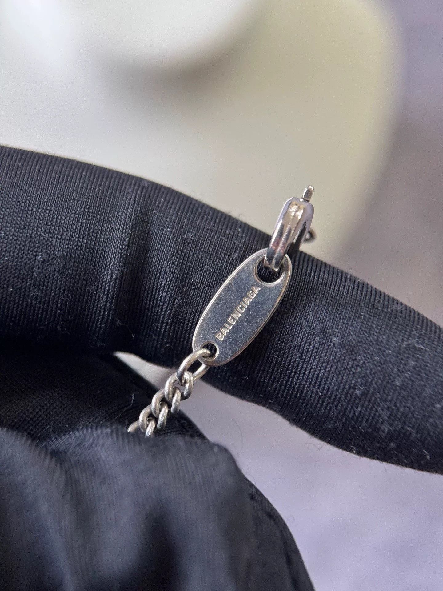 Balenciaga Balenciaga Heartbreak Necklace Size ONE SIZE - 4 Thumbnail