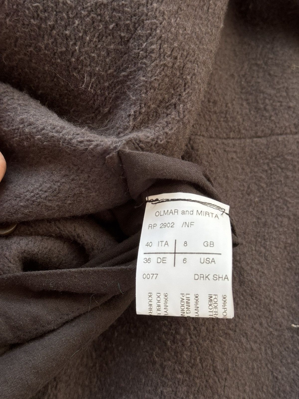 Rick Owens Rick Owens vintage nylon jacket Size S / US 4 / IT 40 - 10 Thumbnail
