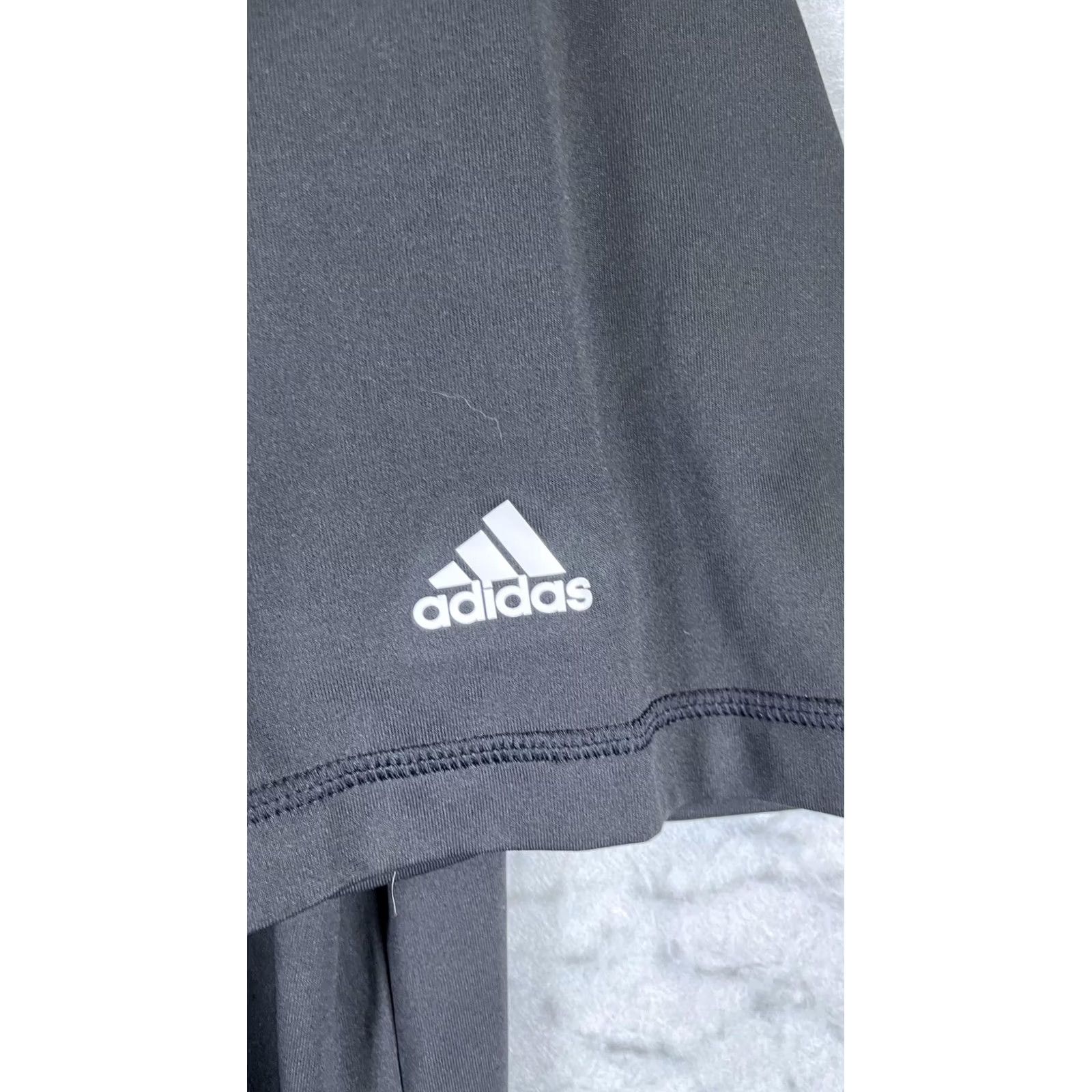 Adidas Adidas Puremotion Polo Shirt Mens L Black Golf Short Sleeve Shirt Size US L / EU 52-54 / 3 - 2 Thumbnail