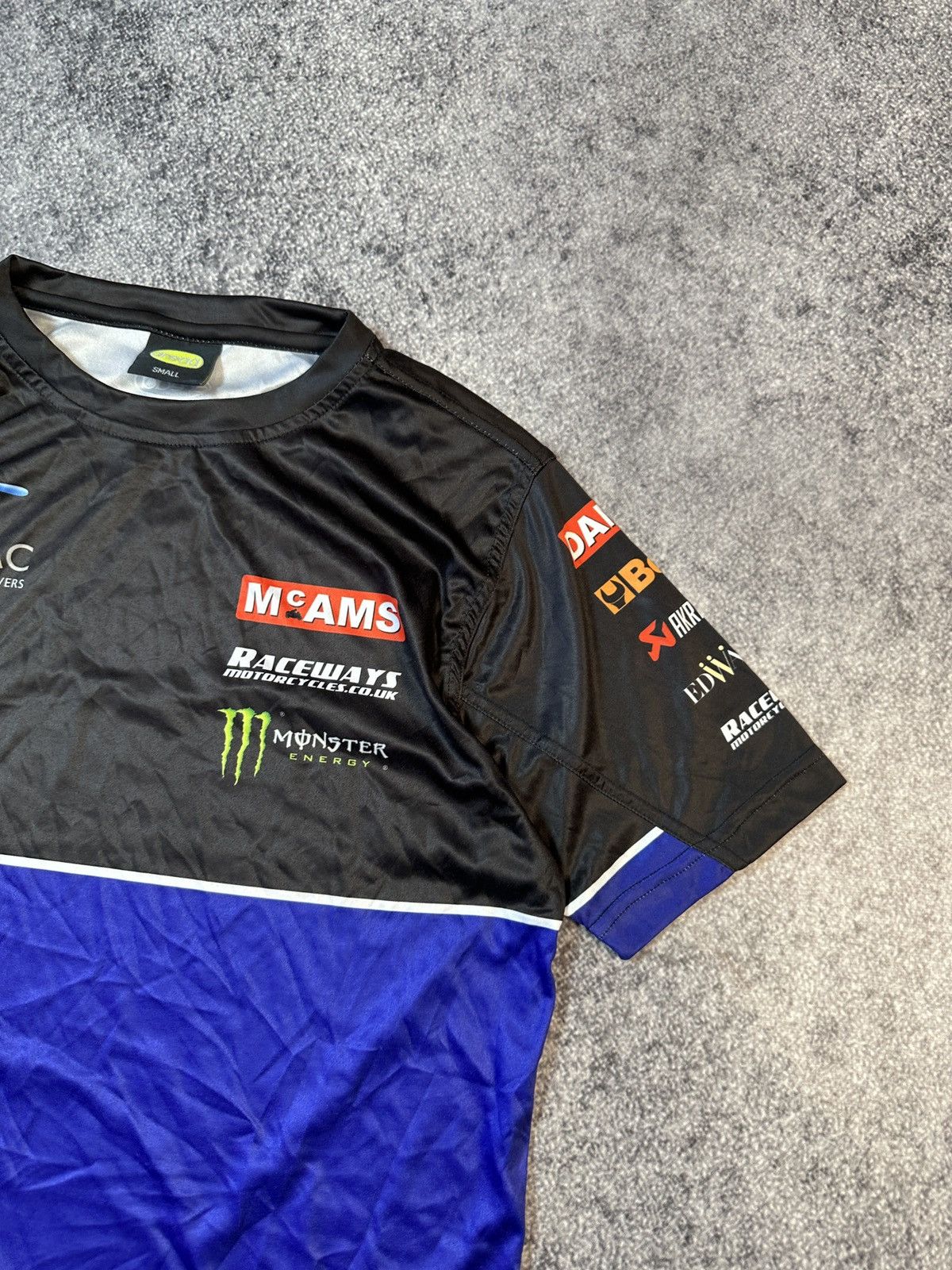 Other Vintage McAMS Racing Moto T-shirt Streetwear USA Rare S Size US S / EU 44-46 / 1 - 3 Thumbnail