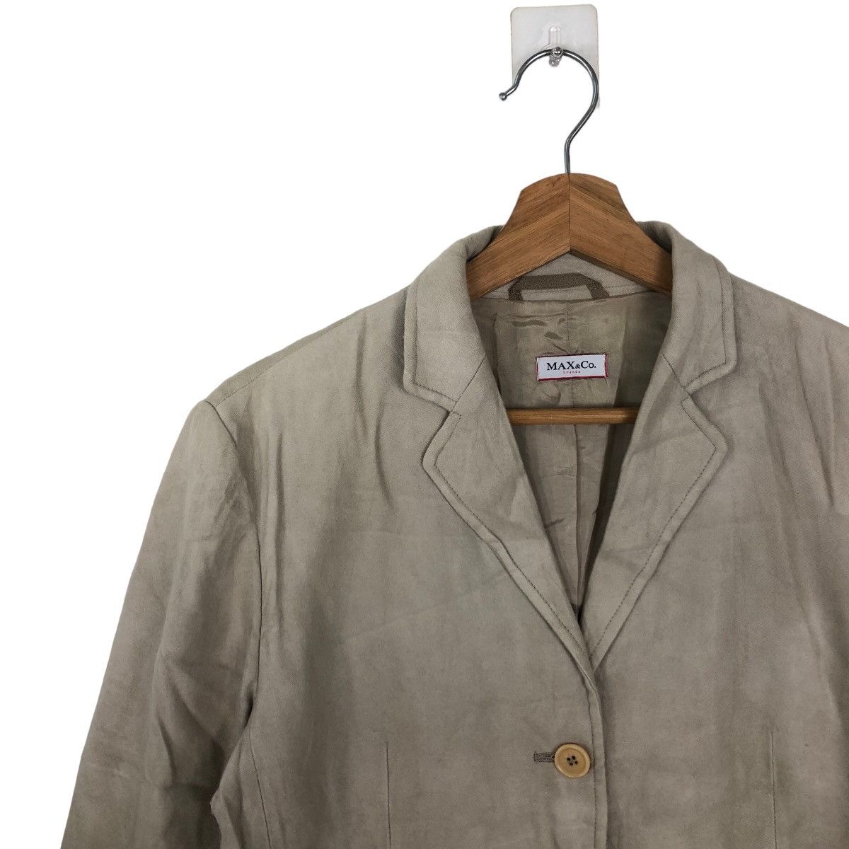 Vintage RARE ONLY FOR JAPAN ONLY MAX & CO TRENDS CHORE JACKET Size US M / EU 48-50 / 2 - 6 Thumbnail