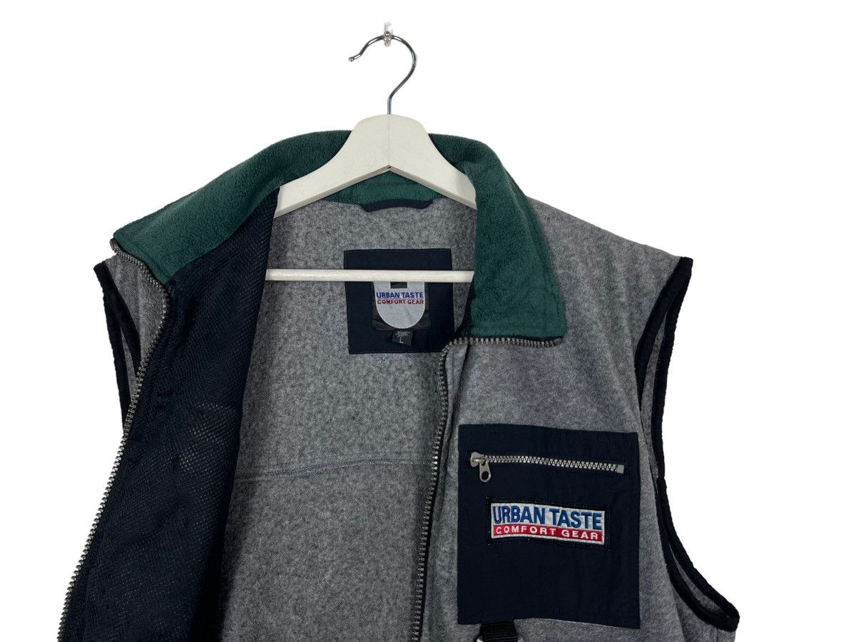Japanese Brand 🔥 URBAN TASTE COMFORT GEAR FLEECE TANK TOP Size US M / EU 48-50 / 2 - 10 Thumbnail