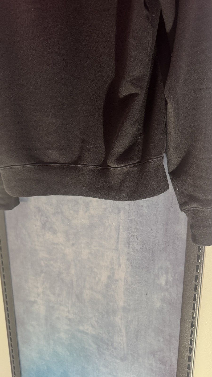 Rick Owens Drkshdw SS18 Rick Owens DRKSHDW Patched Jason Zip Up Hoodie Size US XS / EU 42 / 0 - 7 Thumbnail