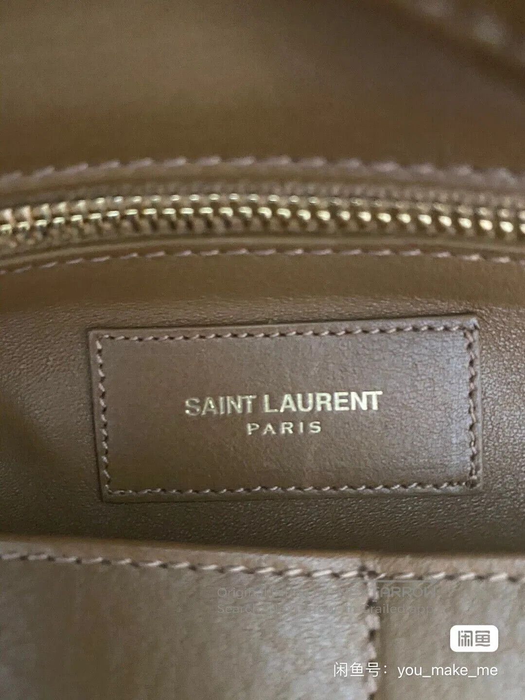 Saint Laurent Paris Saint Laurent SLP Sac de Jour Tote. Size ONE SIZE - 5 Thumbnail