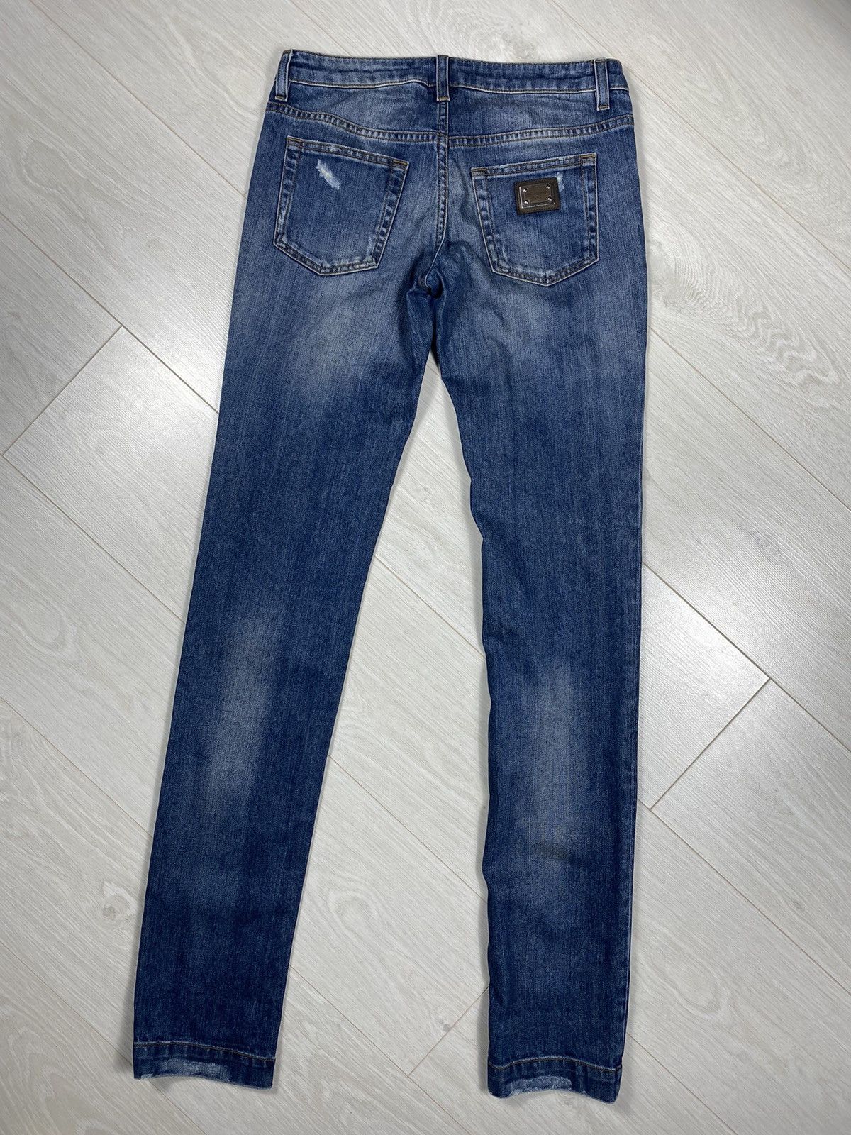Dolce & Gabbana × Vintage Dolce Gabbana Jeans Pants Size 27" / US 4 / IT 40 - 15 Thumbnail