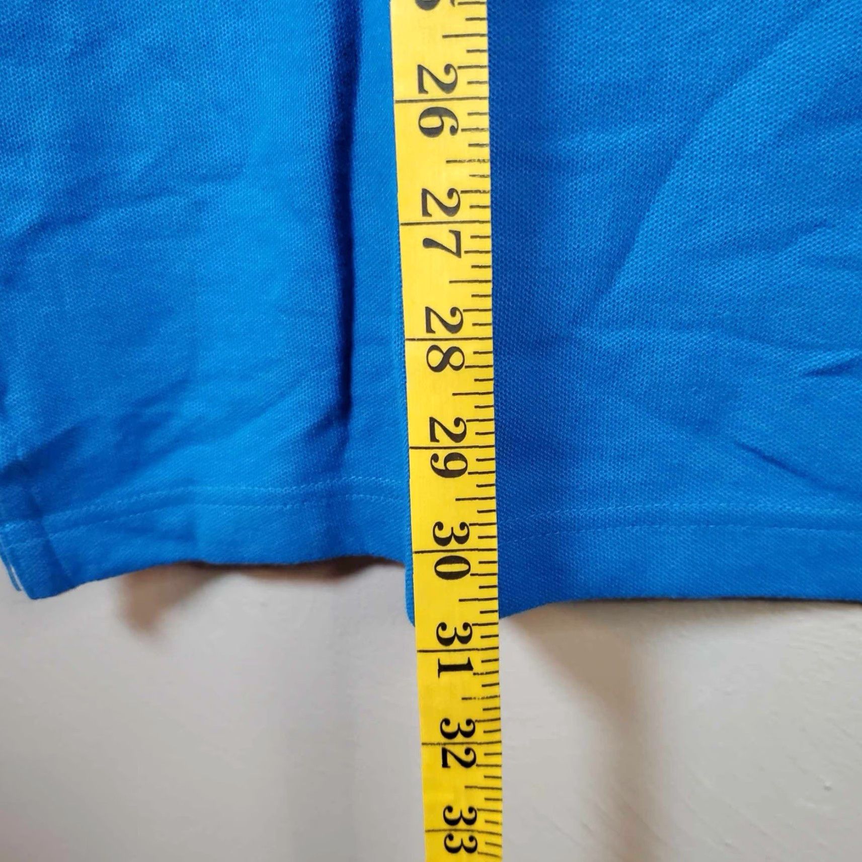 Carhartt Carhartt Polo Short Mens L Blue UPF 50+ Embroidered Logo NWT Regular - Carhartt UPF 50+ Polo Short Mens Large Regular Embroidered Logo NWT Blue Size US L / EU 52-54 / 3 - 6 Thumbnail