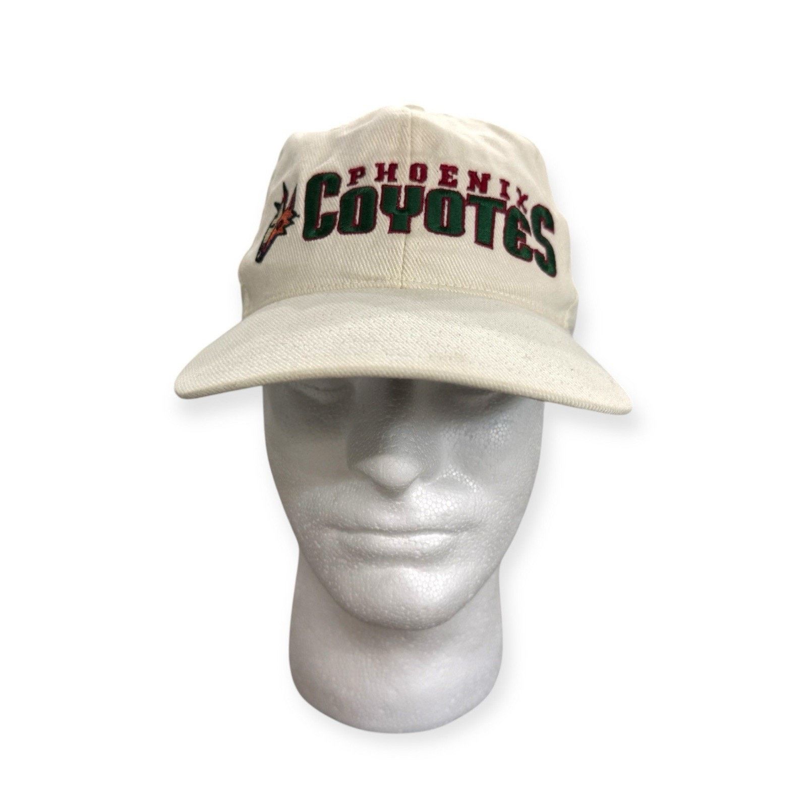 Twins Enterprise Inc. Vintage Phoenix Coyotes Cap Hat 90s Hockey Twins Enterprise Size ONE SIZE - 1 Thumbnail