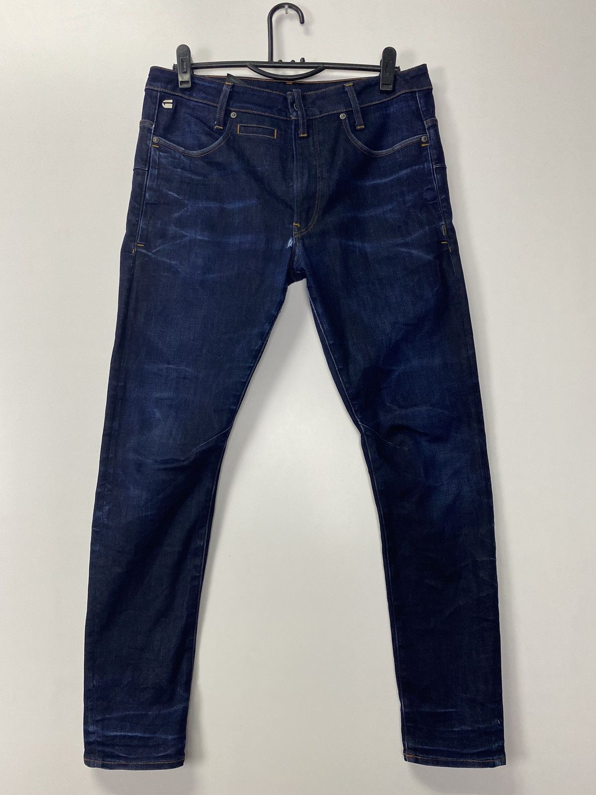 G-Star G-Star Raw Dark Blue Jeans Size US 34 / EU 50 - 1 Thumbnail