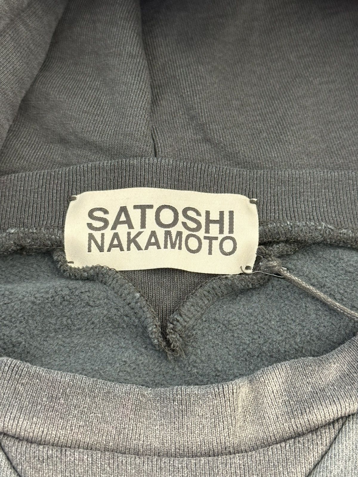 Satoshi Nakamoto Satoshi Nakamoto Star Studded Afterhood Hoodie Size US L / EU 52-54 / 3 - 5 Thumbnail