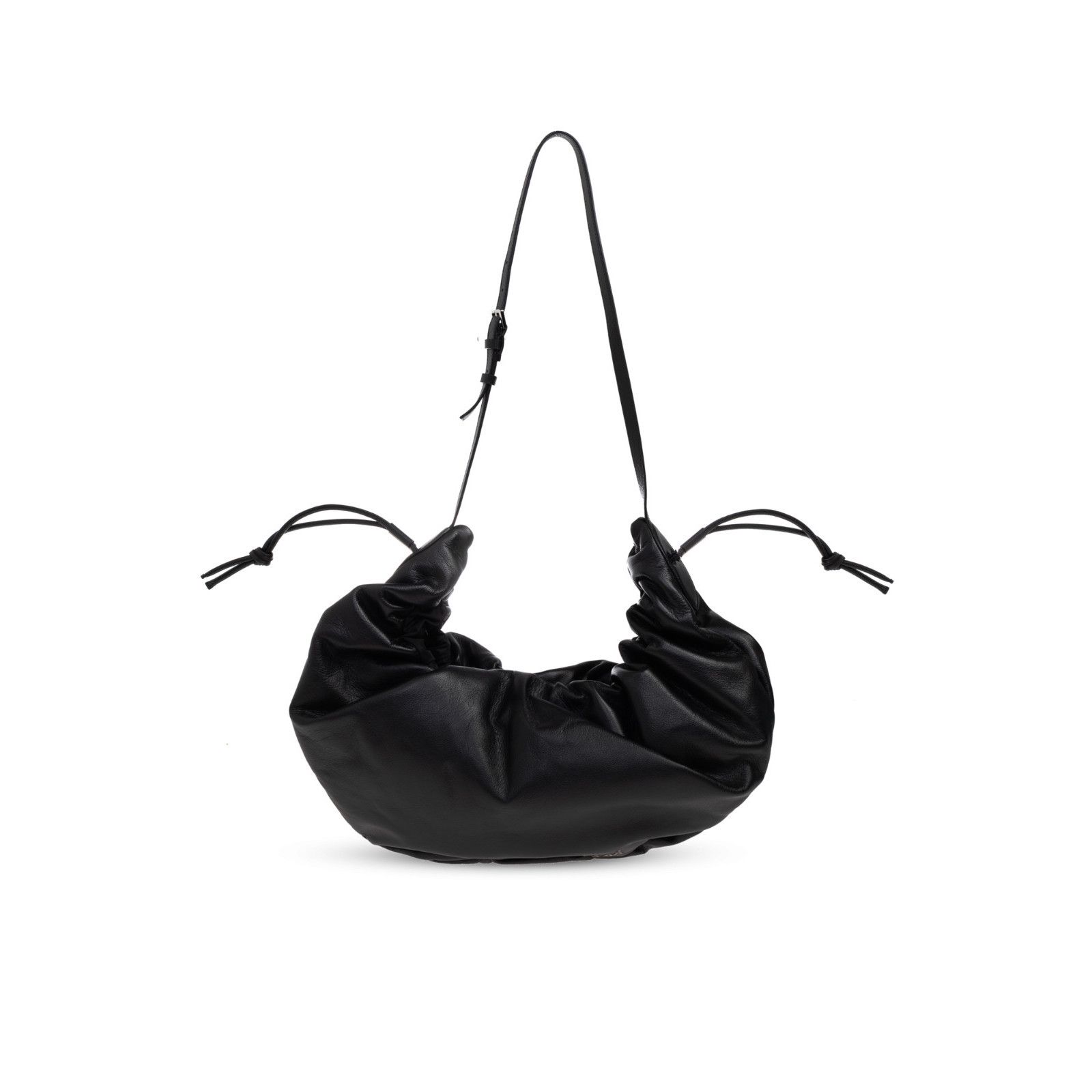 Marni MARNI Black Scrunchie Medium Shoulder Bag New & Authentic Size ONE SIZE - 1 Thumbnail