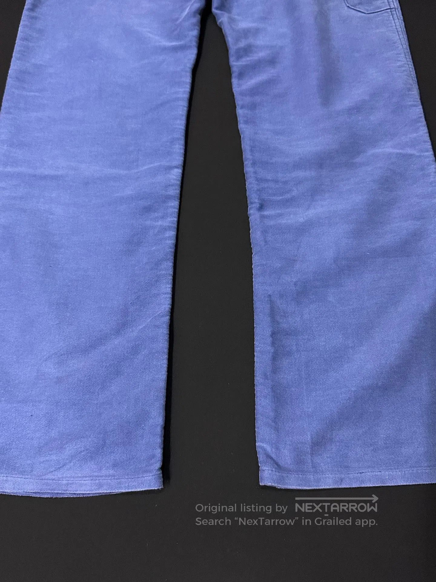 Vintage Vintage French Workwear Moleskin Boro Pants. Size US 31 - 6 Thumbnail