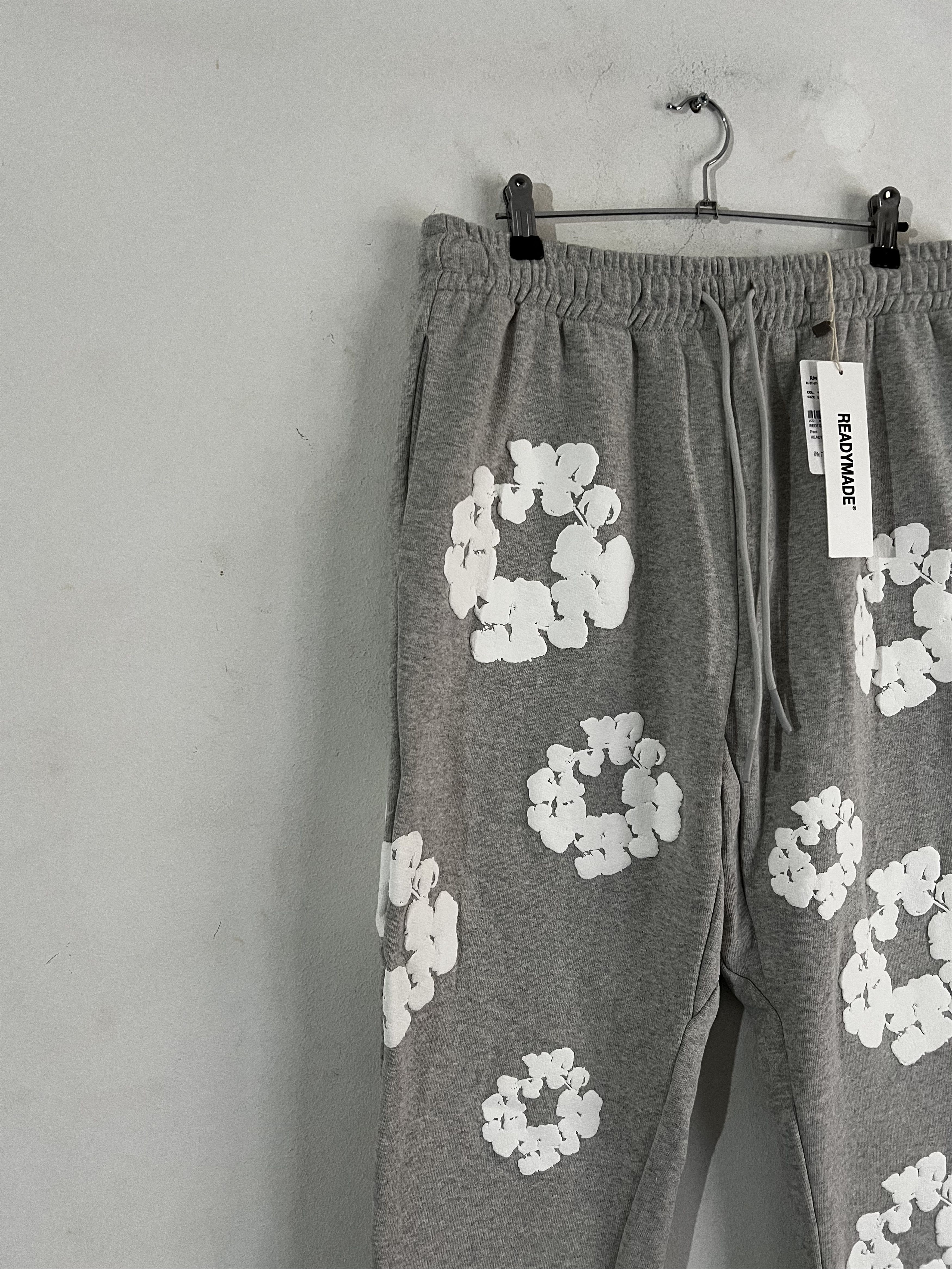 DENIM TEARS × READYMADE Denim Tears X Readymade Grey Sweatpants Size US 34 / EU 50 - 3 Thumbnail